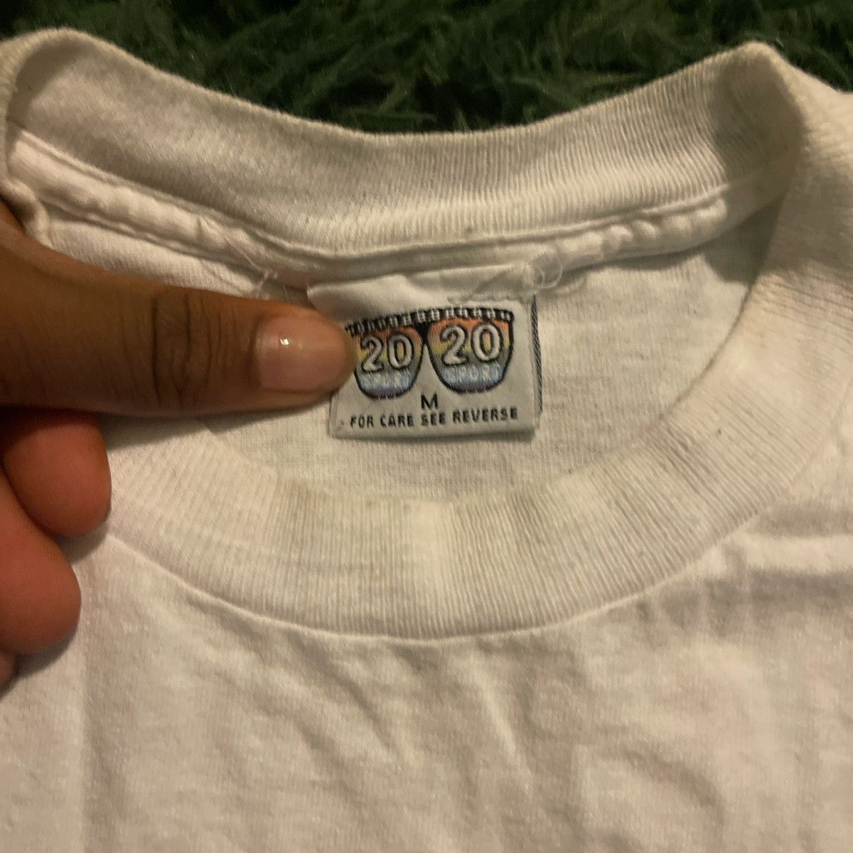 Vintage *VINTAGE* 20 20 SPORT USA TEE Size US M / EU 48-50 / 2 - 2 Thumbnail