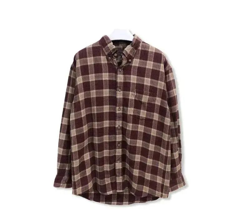 Hush Puppies Vintage Hush Puppies Flannel Shirt 👕 Size US L / EU 52-54 / 3 - 1 Thumbnail