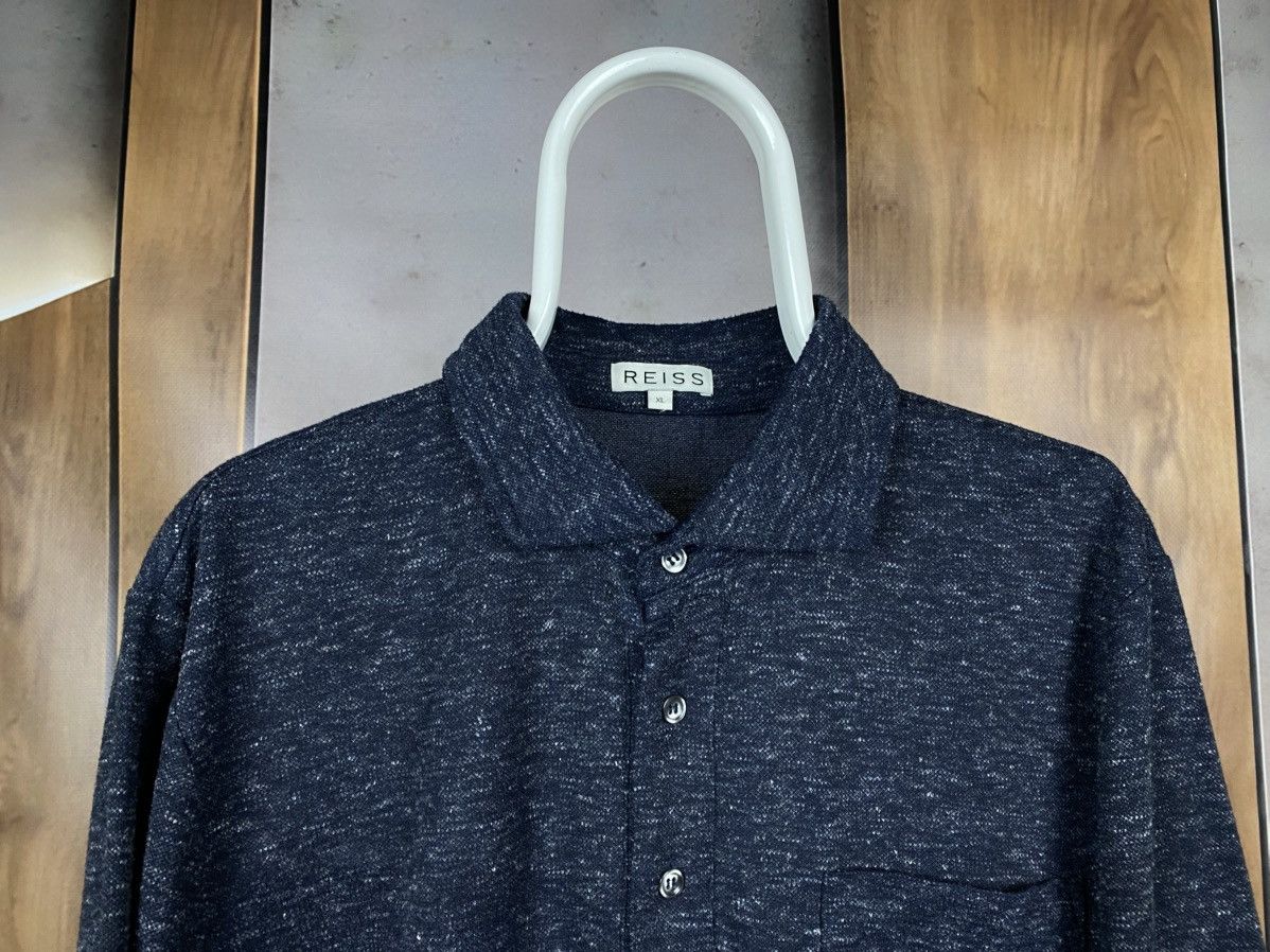 Reiss 🫟Sweatshirt Reiss Luxury Polo Long Sleeve Tee🫟 Size US XL / EU 56 / 4 - 8 Thumbnail