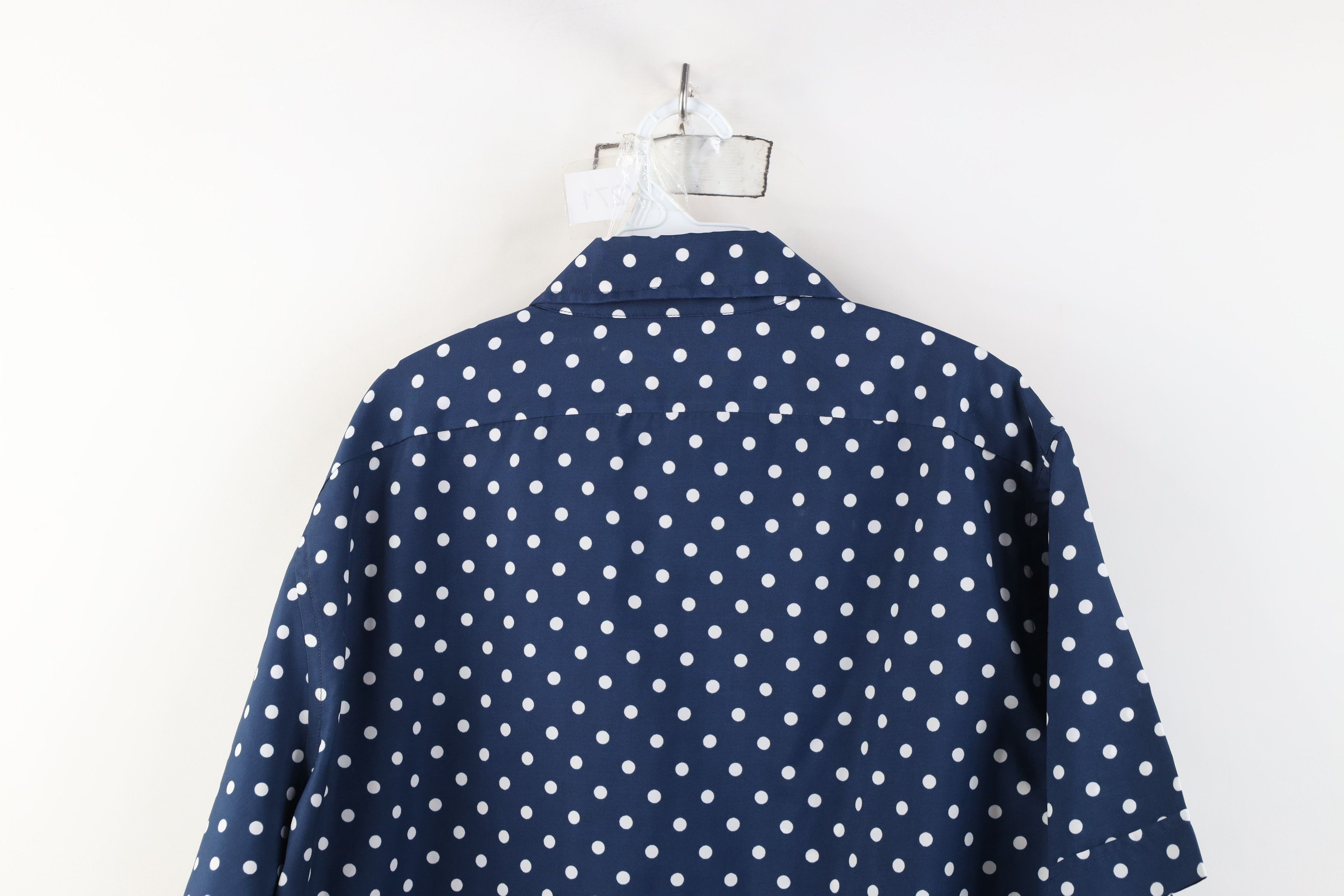 Vintage Vintage 70s Streetwear Short Sleeve Collared Button Shirt Size US XL / EU 56 / 4 - 11 Thumbnail