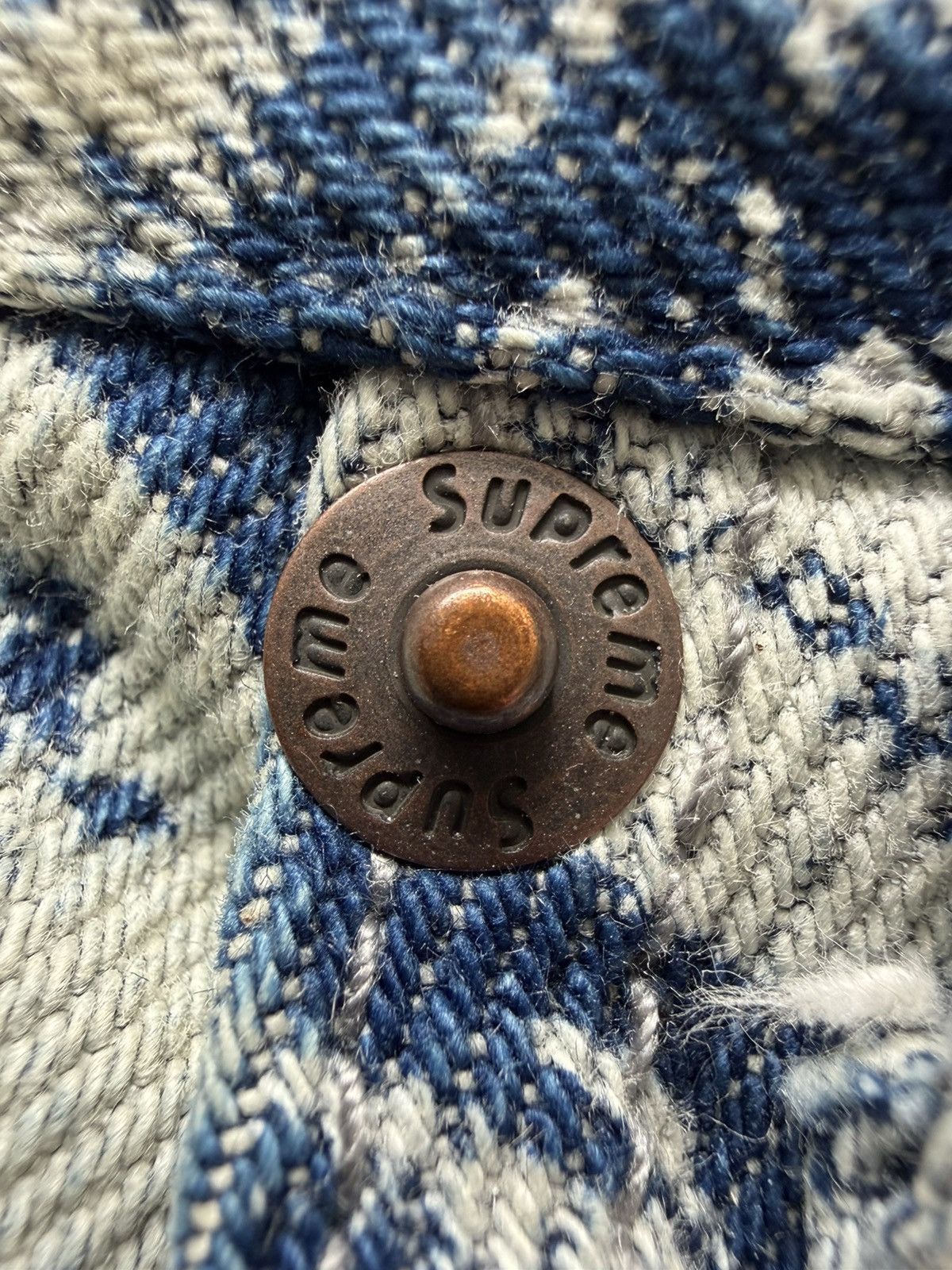 Hysteric Glamour × Supreme Supreme X Hysteric Glamour “Cars” Jeans Size US 30 / EU 46 - 8 Thumbnail