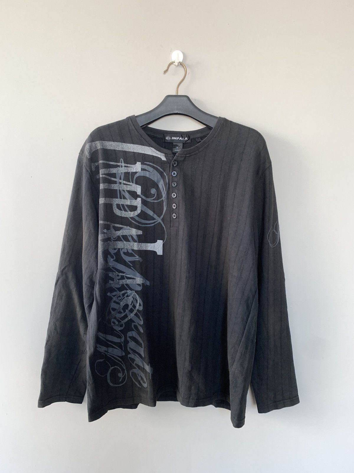 Hysteric Glamour × Japanese Brand × KMRii IMPALA LONG SLEEVE T-SHIRT POEM IF SIX STYLE Size US M / EU 48-50 / 2 - 1 Thumbnail
