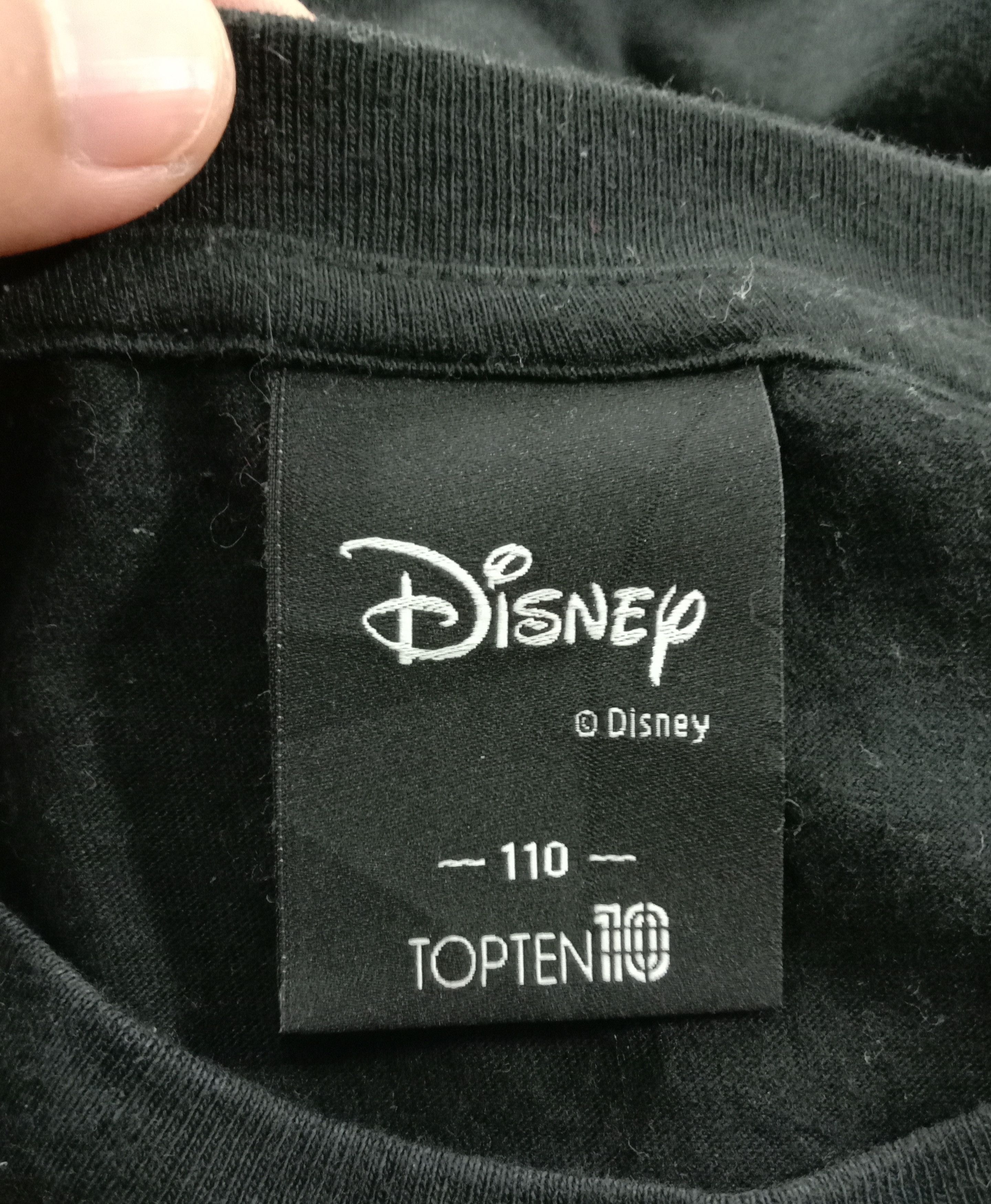 Mickey Mouse Vintage Walt Disney's Mickey & Minnie Mouse T Shirt Size US L / EU 52-54 / 3 - 6 Thumbnail