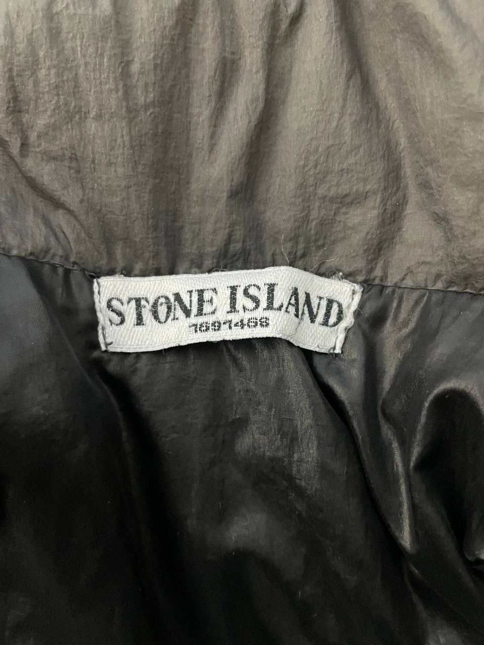 Stone Island Stone Island Down Vest Dark Grey Size US XL / EU 56 / 4 - 23 Thumbnail