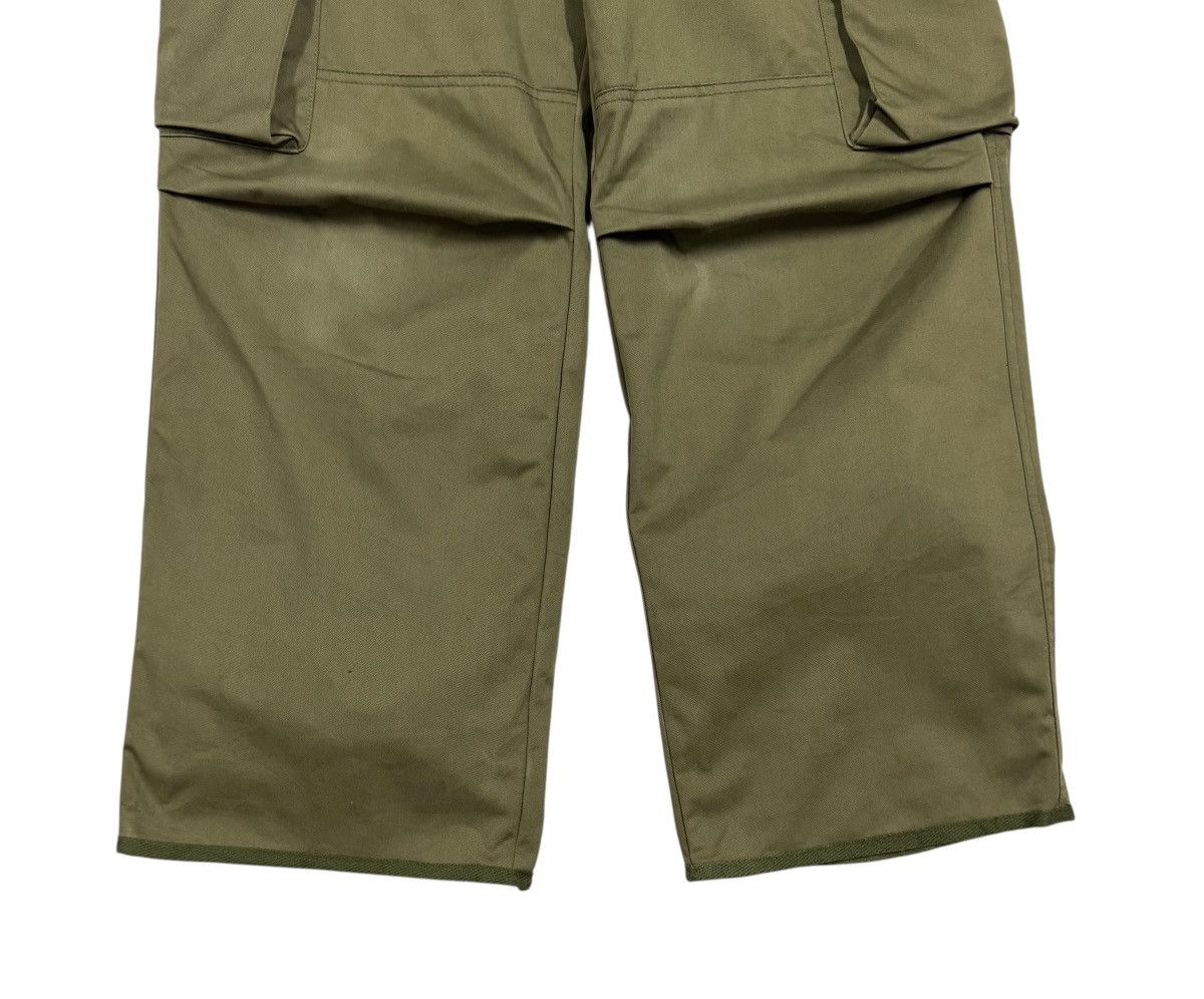 Other Vtg🔥Beipop Japana Olive Green Cargo Pants Snowboard Size US 33 - 4 Thumbnail