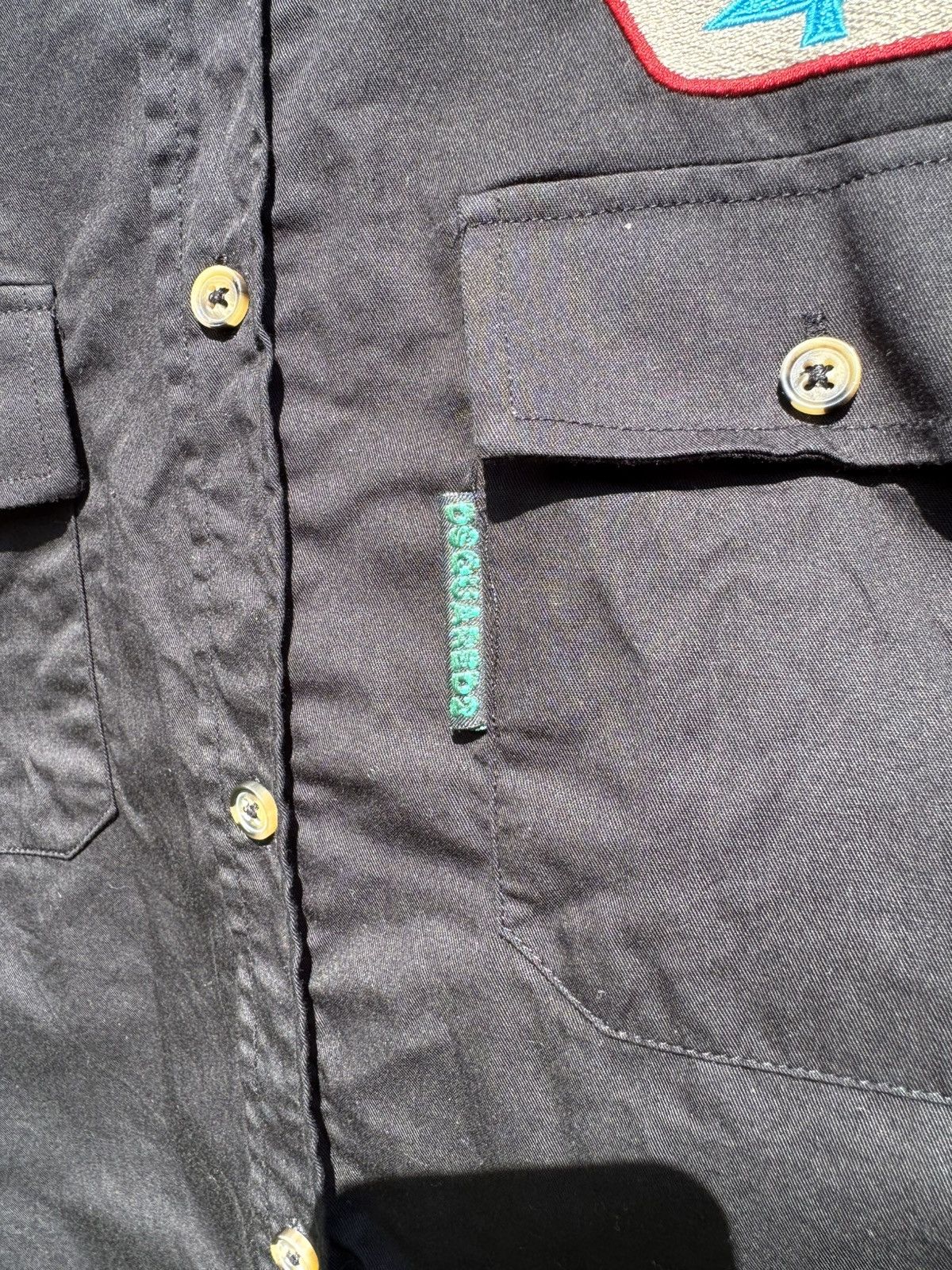 Dsquared2 Dsquared2 Putch Shirt Button Up Size US XL / EU 56 / 4 - 6 Thumbnail