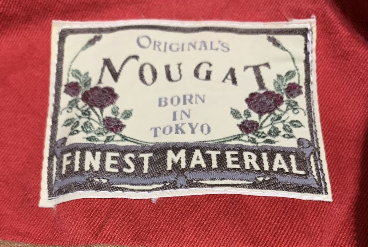 Japanese Brand Vintage Japanese Nougat Patches Bomber Jacket Nice Design Size US M / EU 48-50 / 2 - 9 Thumbnail