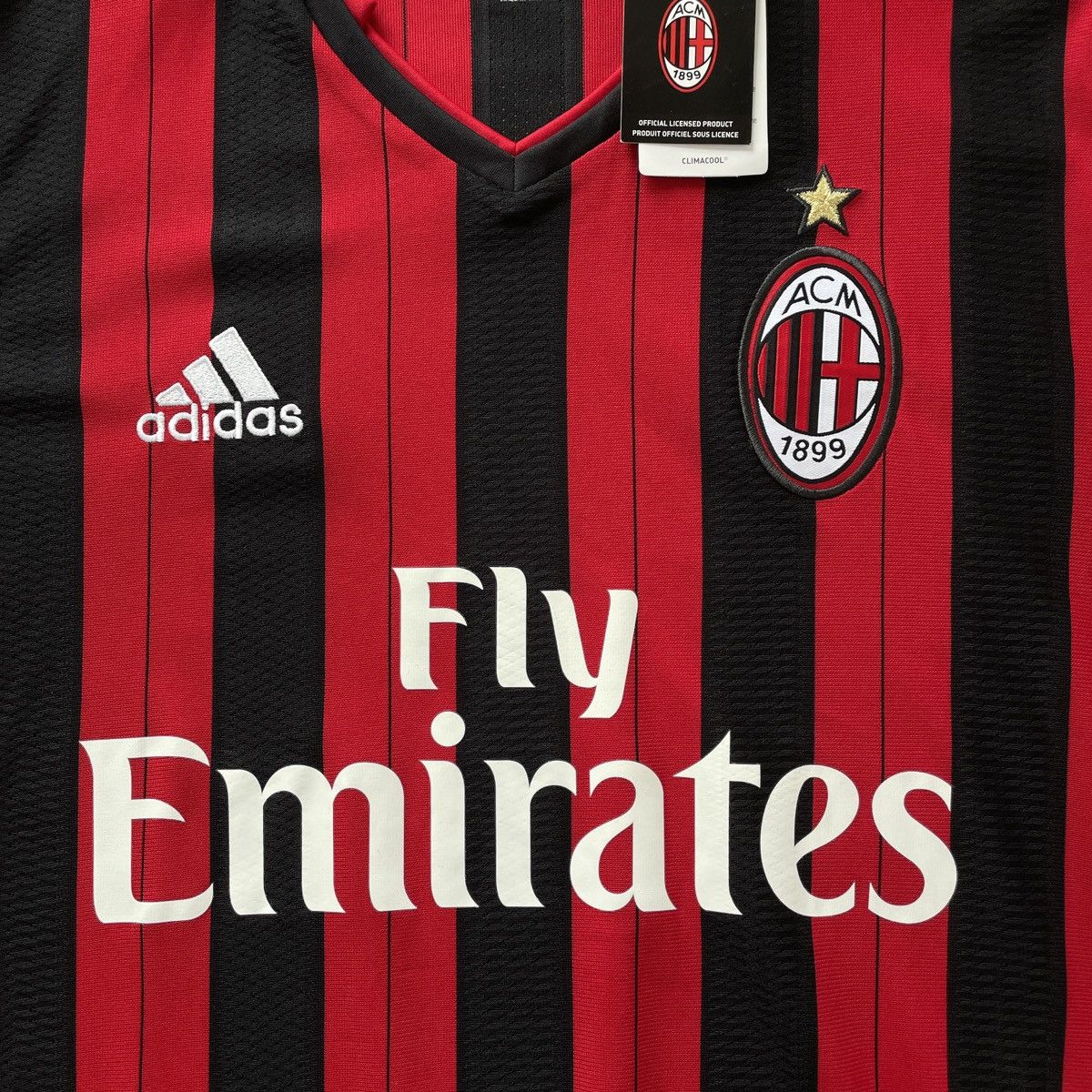 Adidas AC Milan Adidas Home Jersey Shirt Men 2013/2014 size S Size US S / EU 44-46 / 1 - 3 Thumbnail