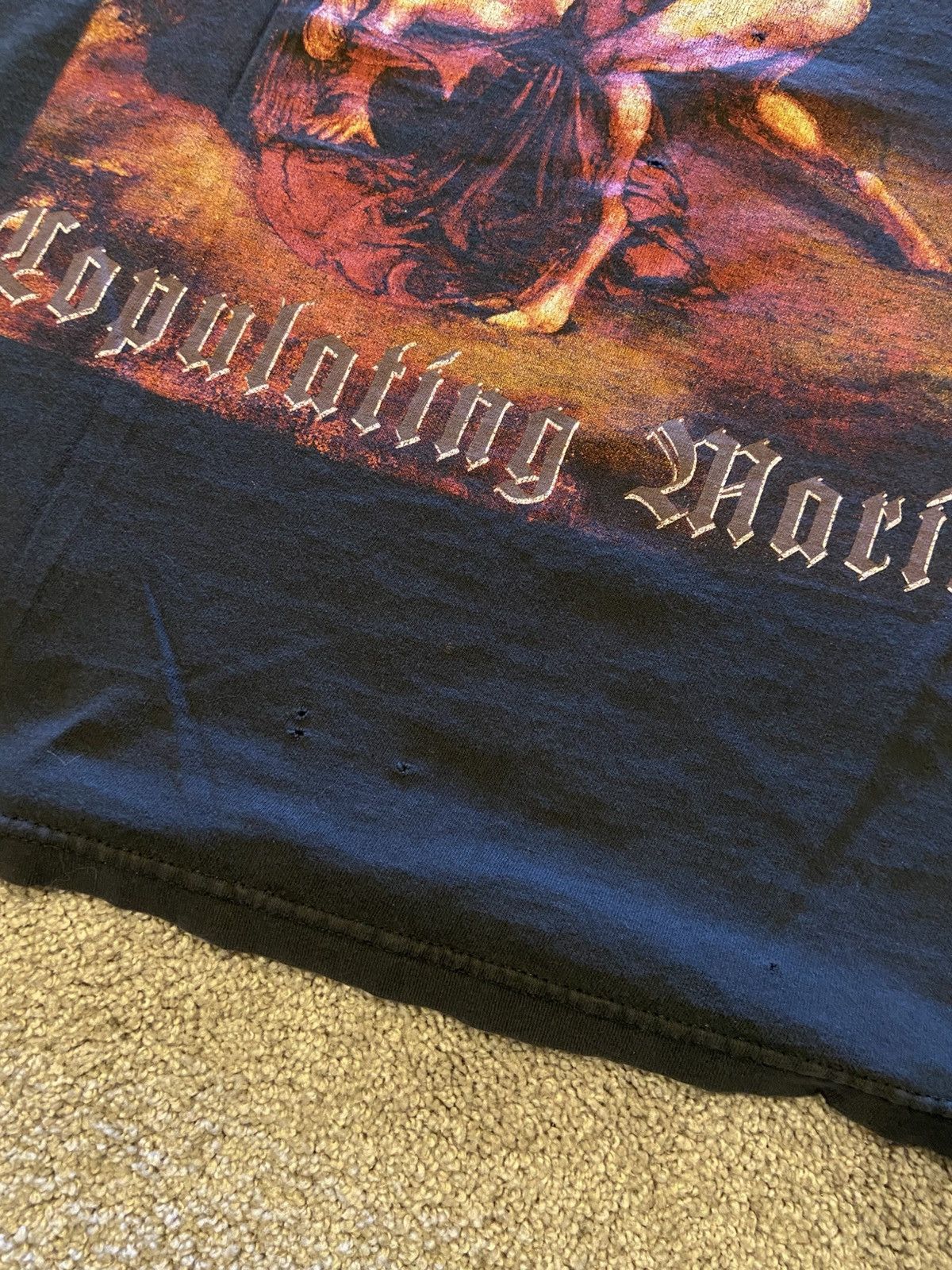 Band Tees God Dethroned Death Metal Band Tee Size US XL / EU 56 / 4 - 5 Thumbnail