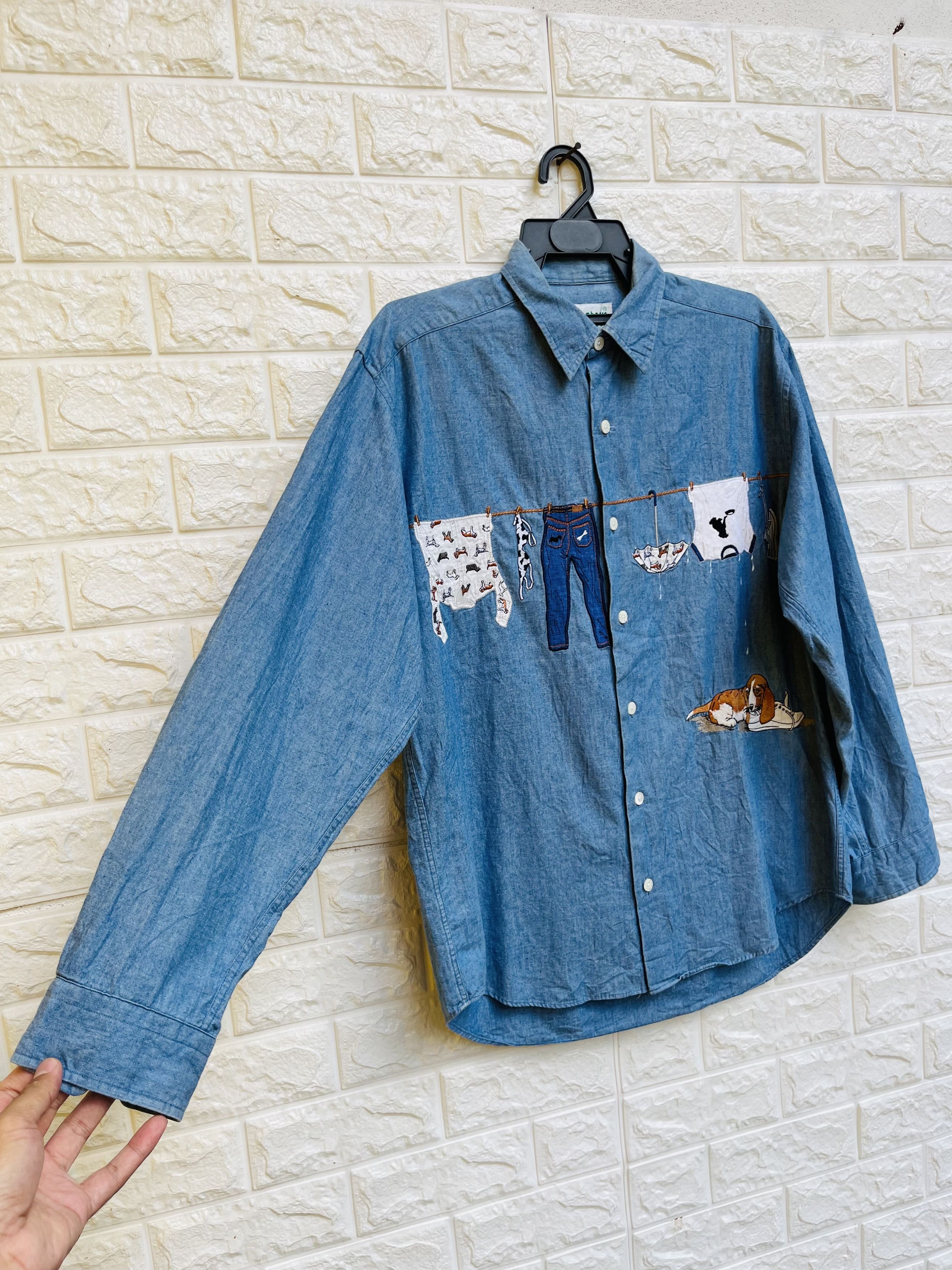 Japanese Brand × Vintage Vintage Japanese Designer Fashion Style Size US L / EU 52-54 / 3 - 4 Thumbnail