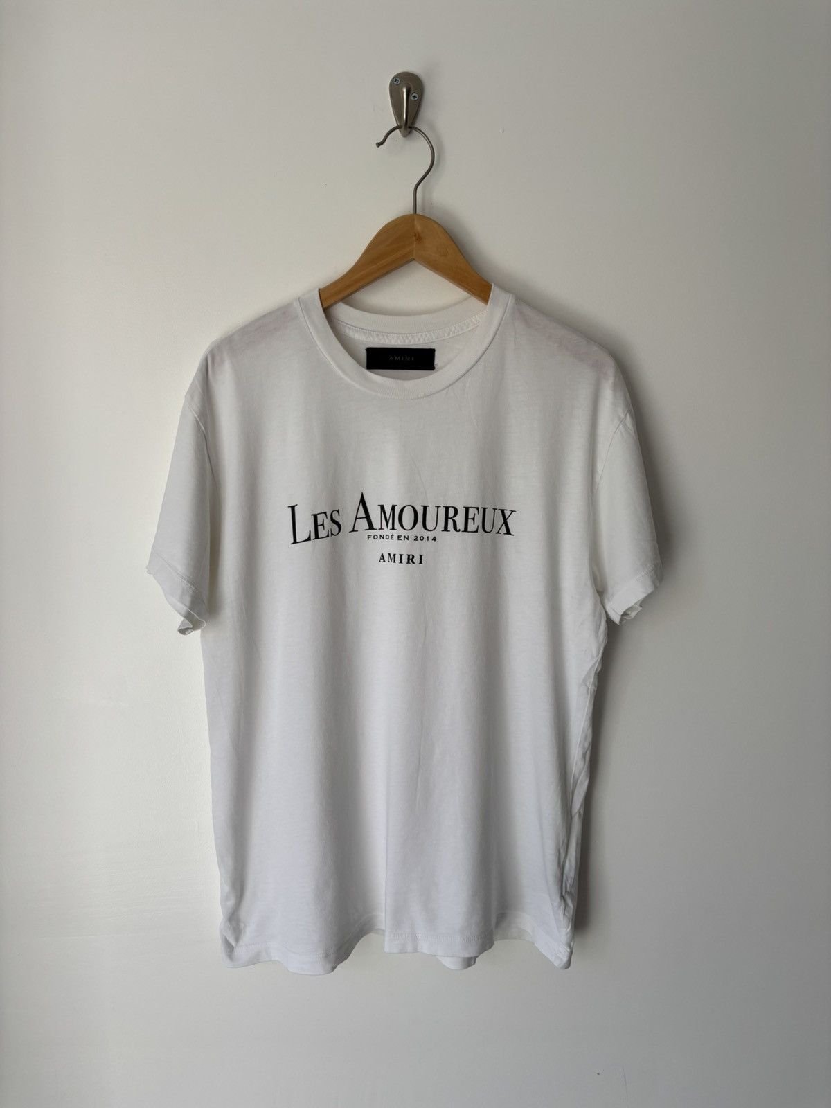 Amiri Les Amoureux Tee