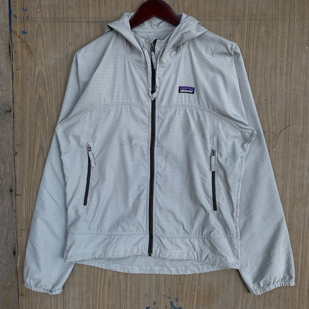 Patagonia × Vintage Patagonia Windbreaker Zipper Jacket Size US S / EU 44-46 / 1 - 1 Thumbnail