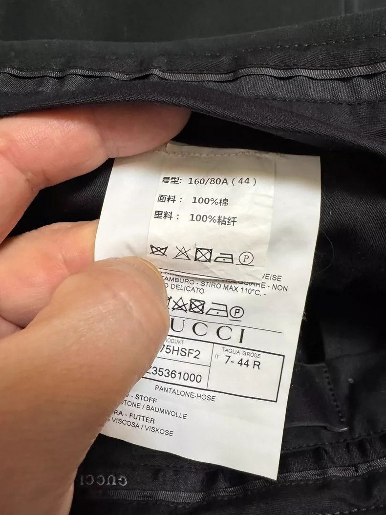 Gucci Gucci Casual Pants Size 44 Made of Cotton-2506 Size US 44 / EU 60 - 7 Thumbnail