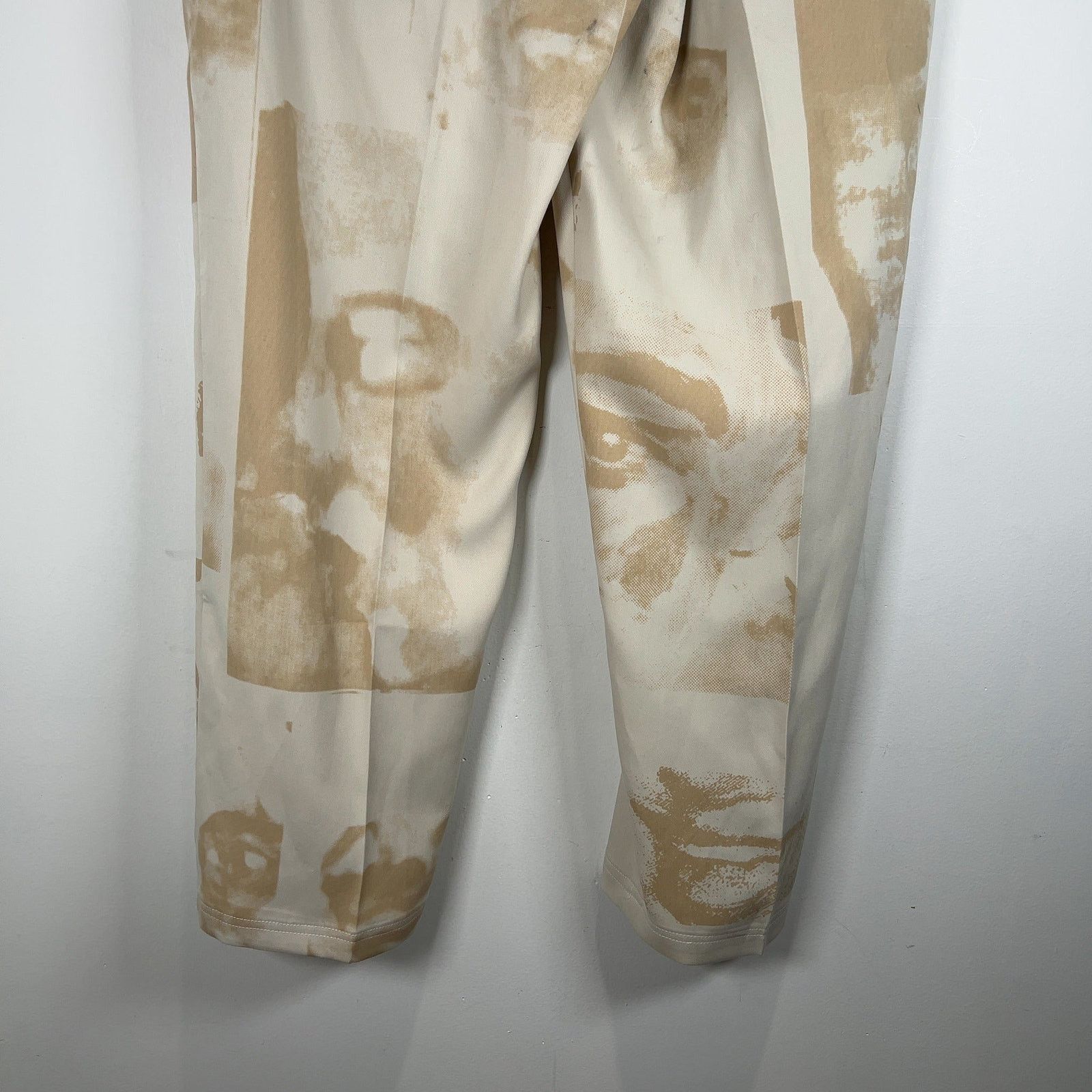 KidSuper KidSuper Face Collage Pleated Suit Trouser Pants Size US 40 / EU 56 - 6 Thumbnail