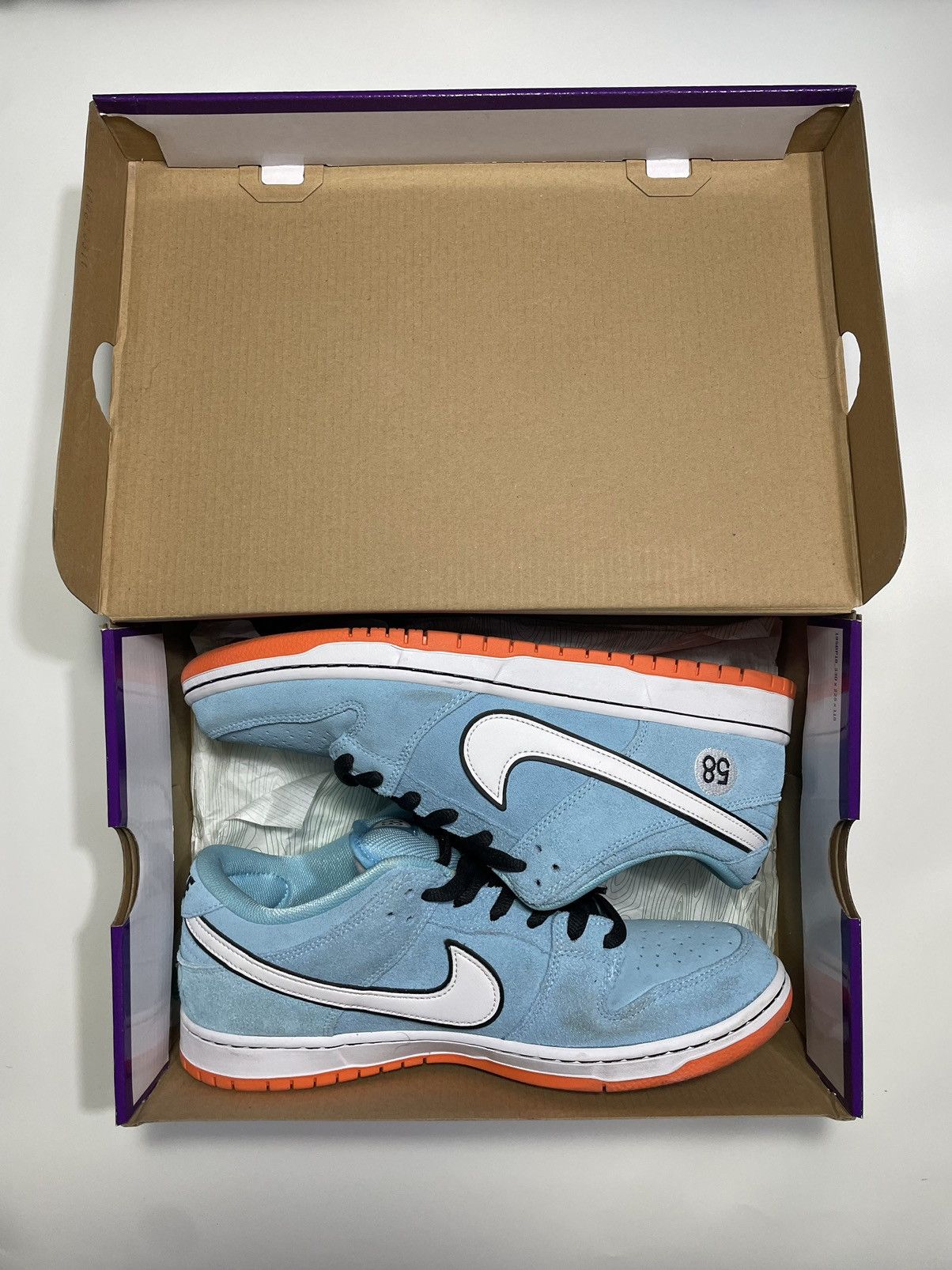 Nike Nike SB Dunk Low Pro Club 58 Gulf Size US 11 / EU 44 - 17 Thumbnail