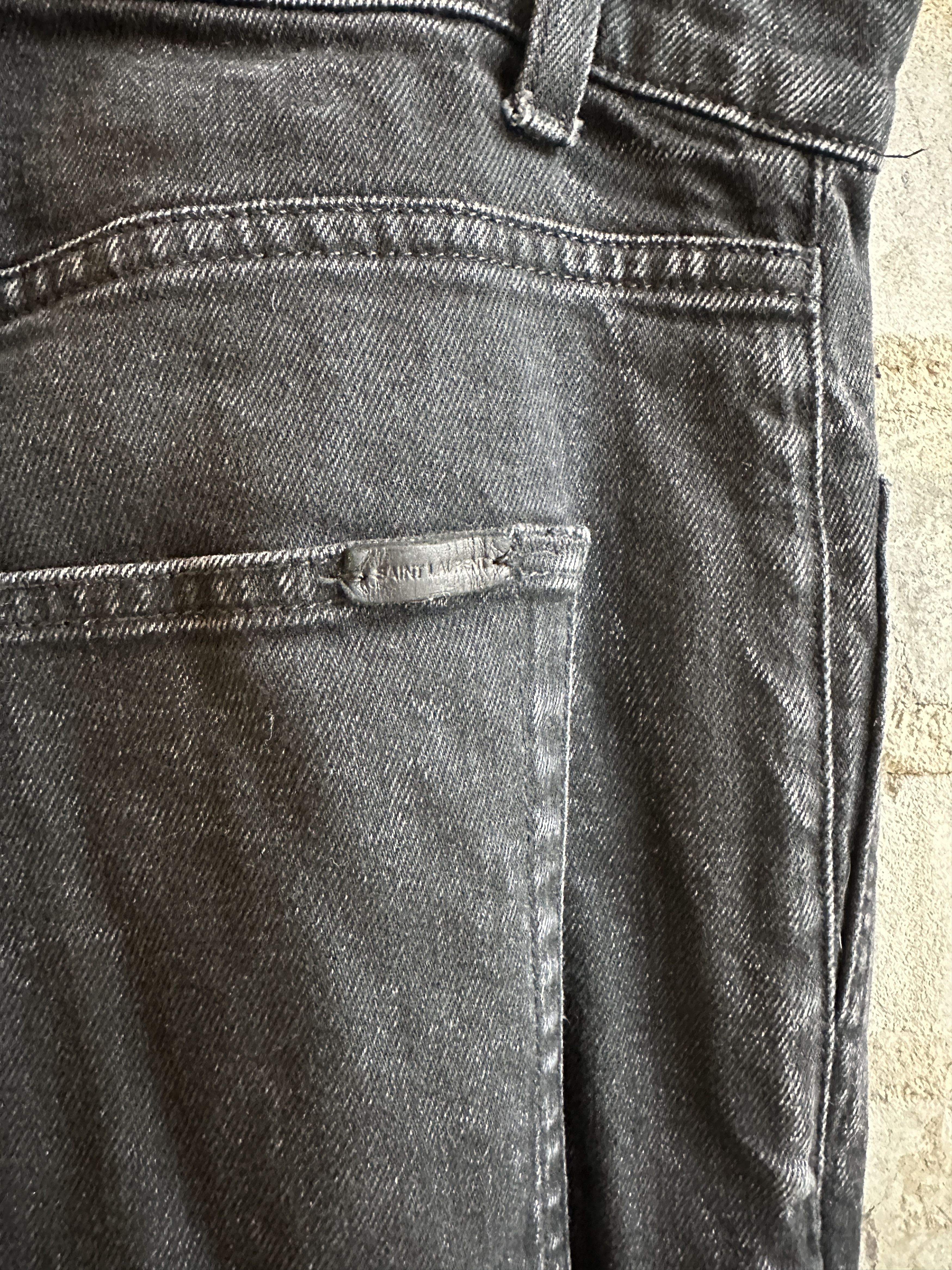 Saint Laurent Paris Saint Laurent Paris D24 Jeans Size 32 Size US 32 / EU 48 - 3 Thumbnail