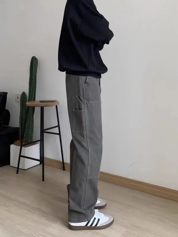 Japanese Brand Furuya x Koga Washed and Aged Workwear Lumberjack Pants Size US 30 / EU 46 - 4 Thumbnail