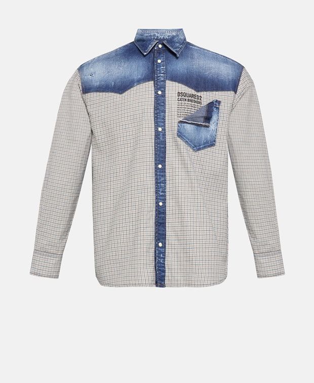 Dsquared2 Denim shirt Size 50R - 1 Preview