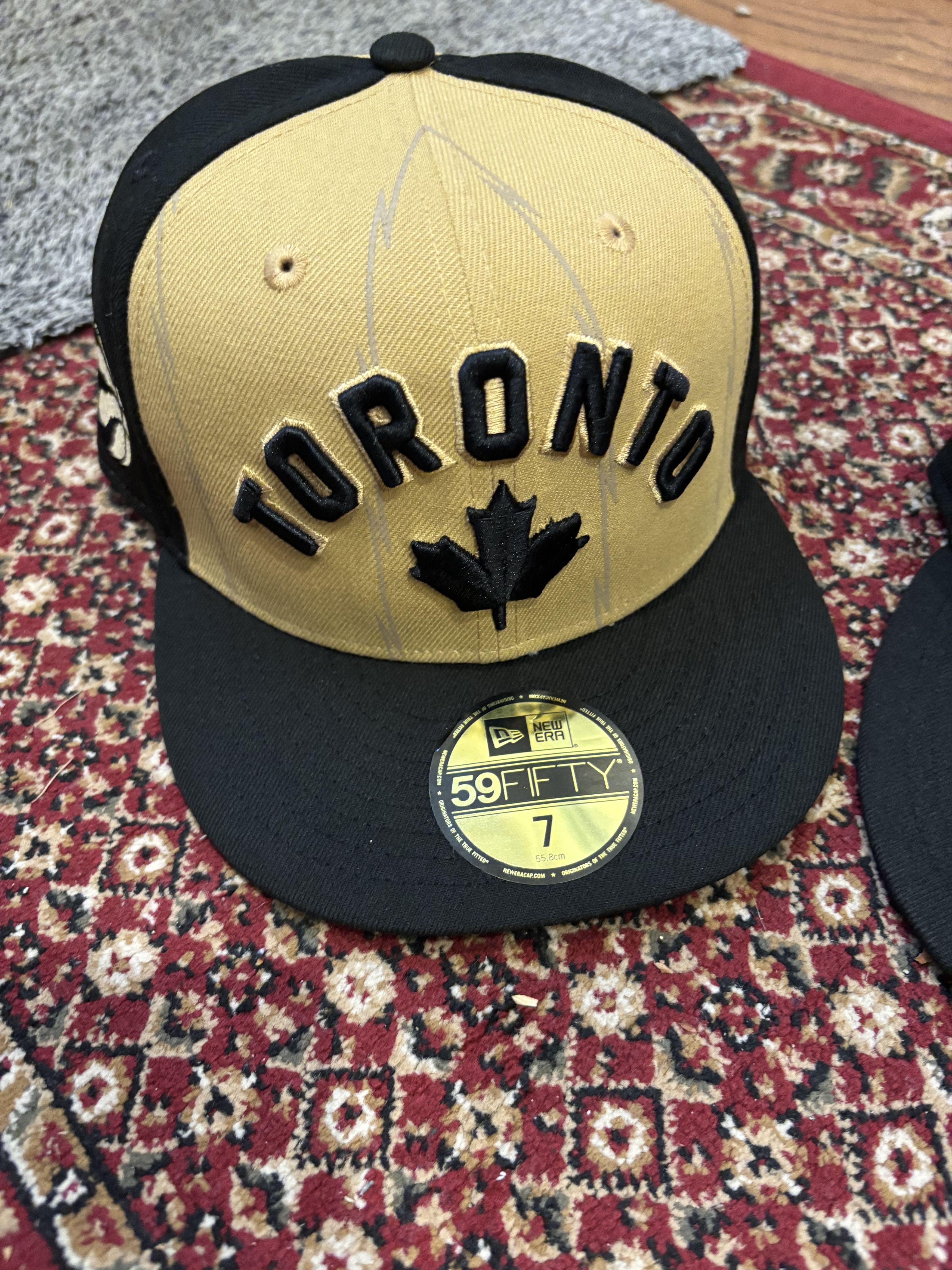 New Era Fitted Hats Size ONE SIZE - 2 Thumbnail