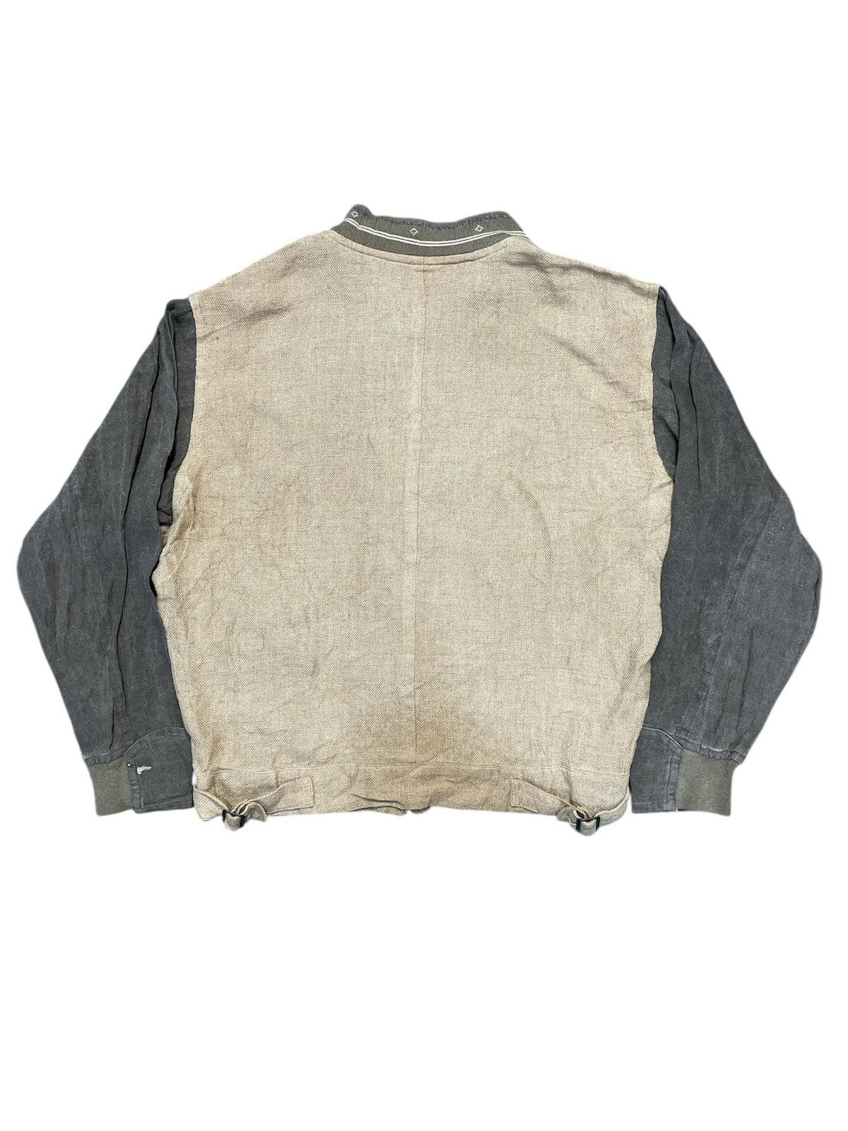 Japanese Brand Monsieur Nicole by YUKIO KOBAYASHI Jacket Size US M / EU 48-50 / 2 - 2 Thumbnail