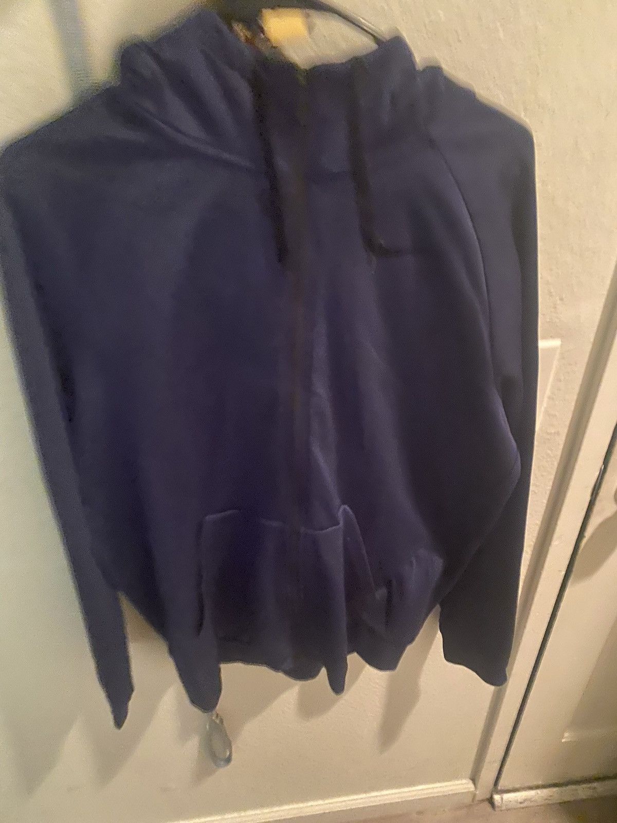Nike Navy Nike zip up Size US M / EU 48-50 / 2 - 1 Thumbnail
