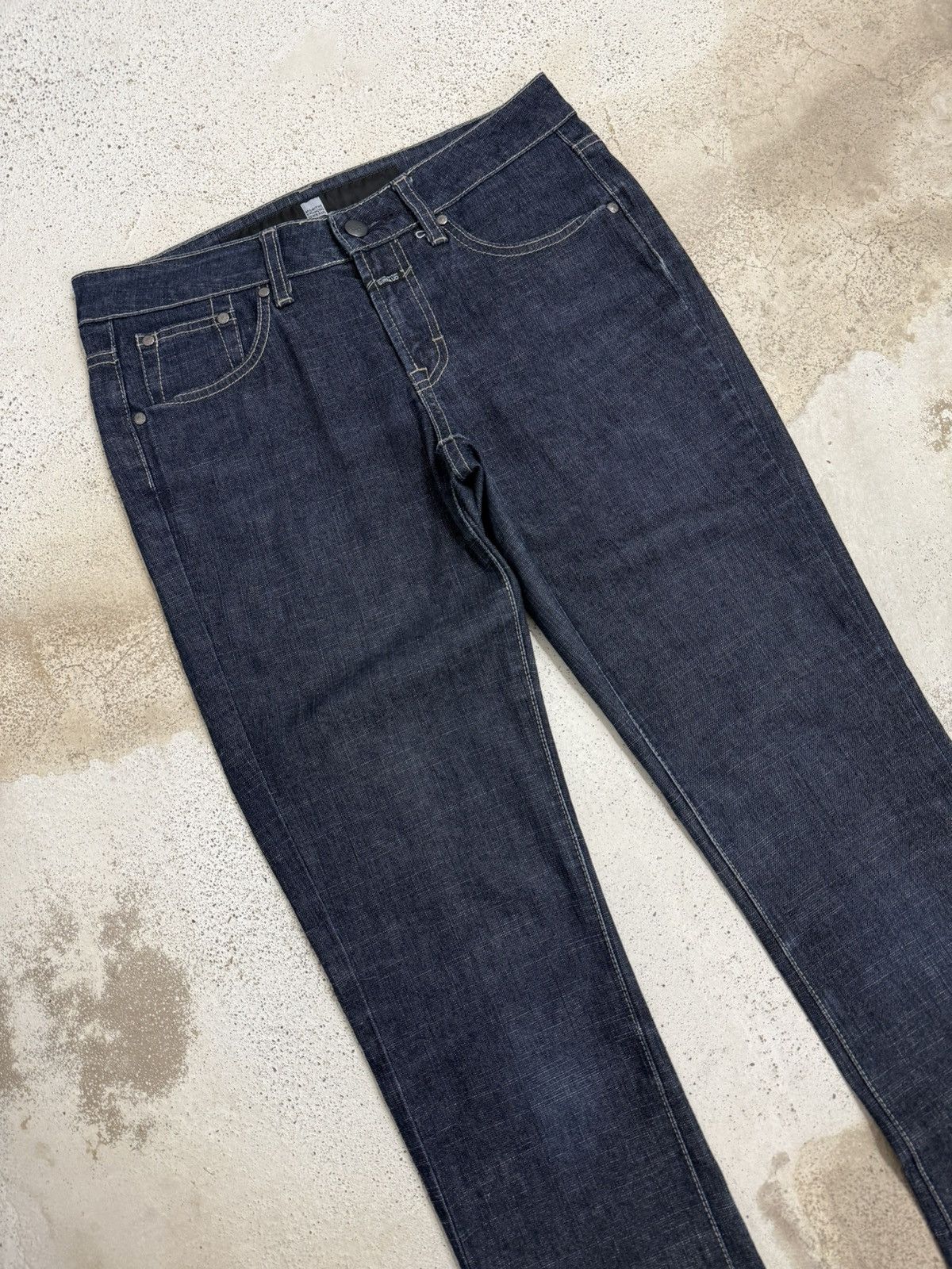 Marithe + Francois Girbaud Dark Flare Marithe Francois Girbaud Denim Pants Size US 28 / EU 44 - 3 Thumbnail