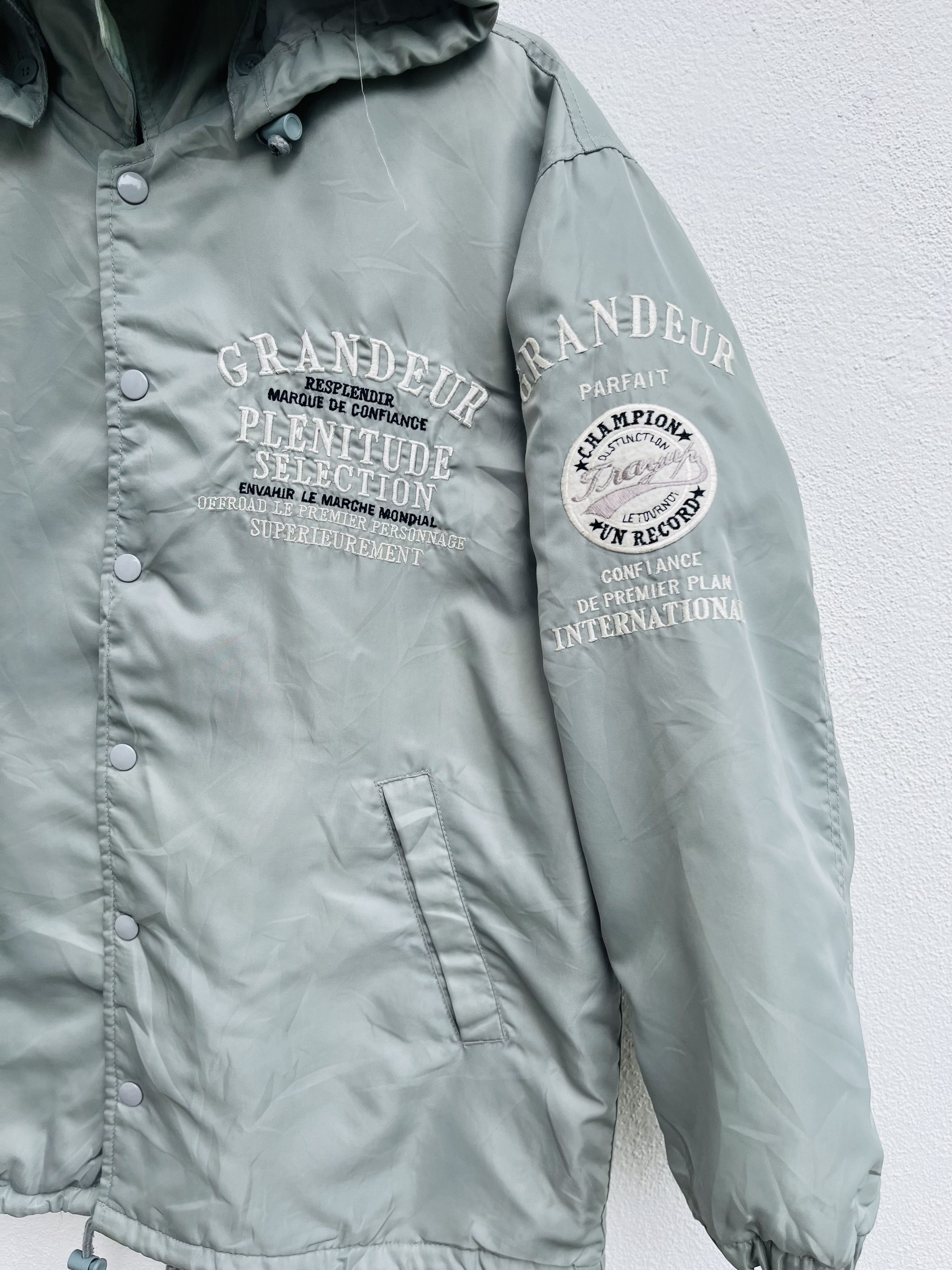 Japanese Brand Vintage Tray Up Grandeur Plenitude Champion Series Jacket Size US L / EU 52-54 / 3 - 6 Thumbnail