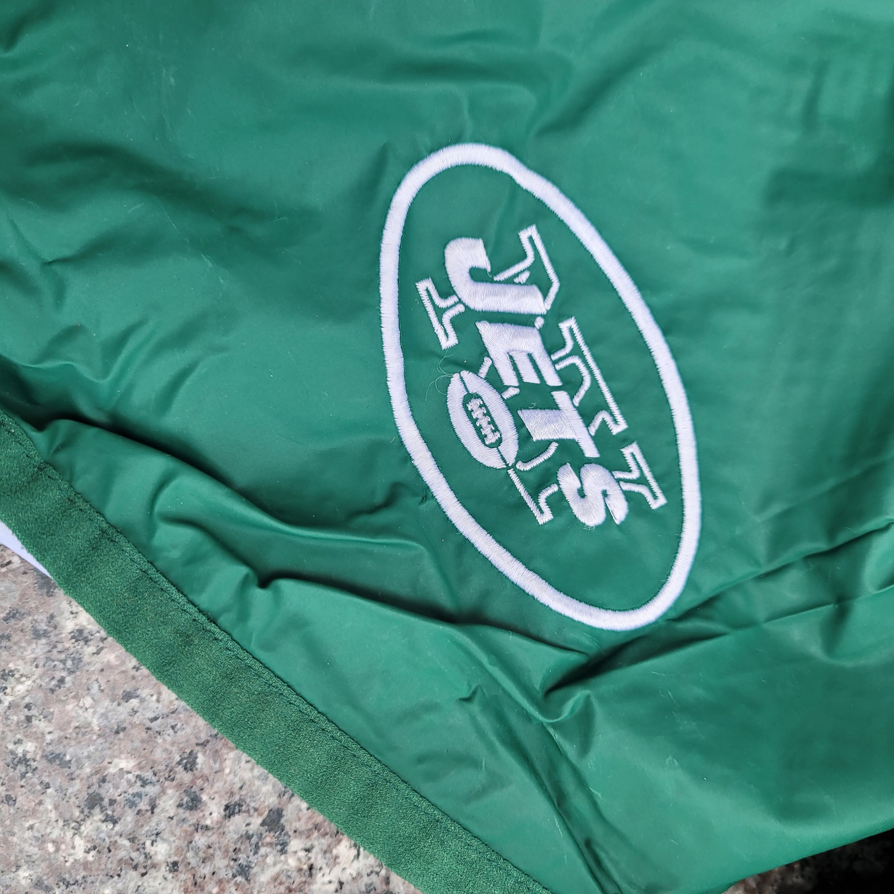 Nike Vintage Nike NY Jets jacket Size US XL / EU 56 / 4 - 8 Thumbnail