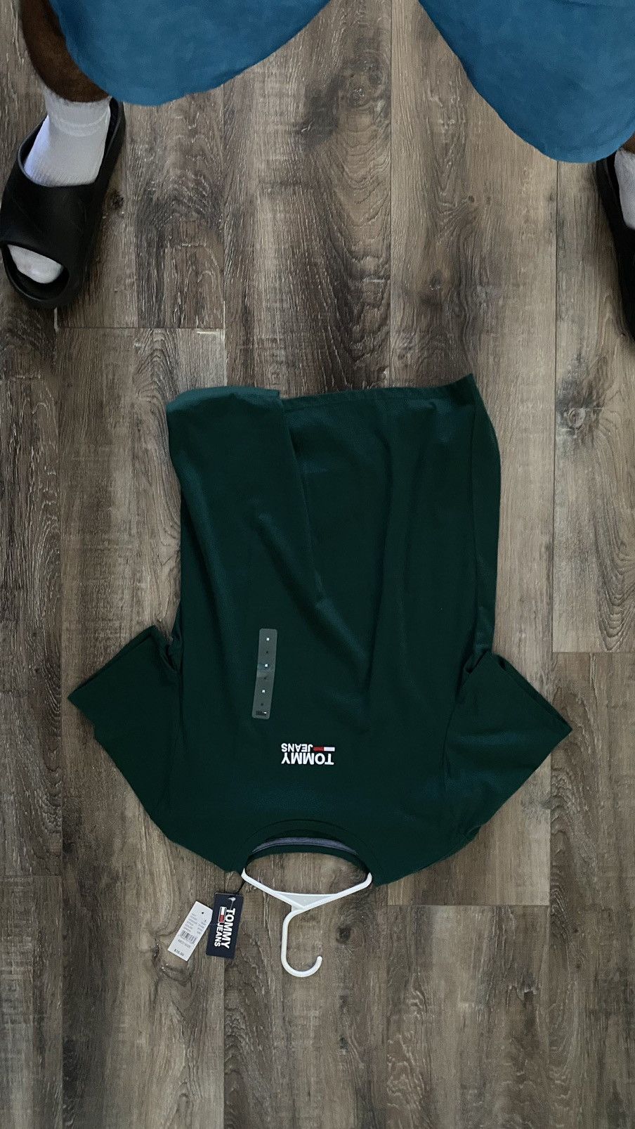 Tommy Hilfiger Og Green Tommy Hilfiger Tee Size US M / EU 48-50 / 2 - 4 Thumbnail