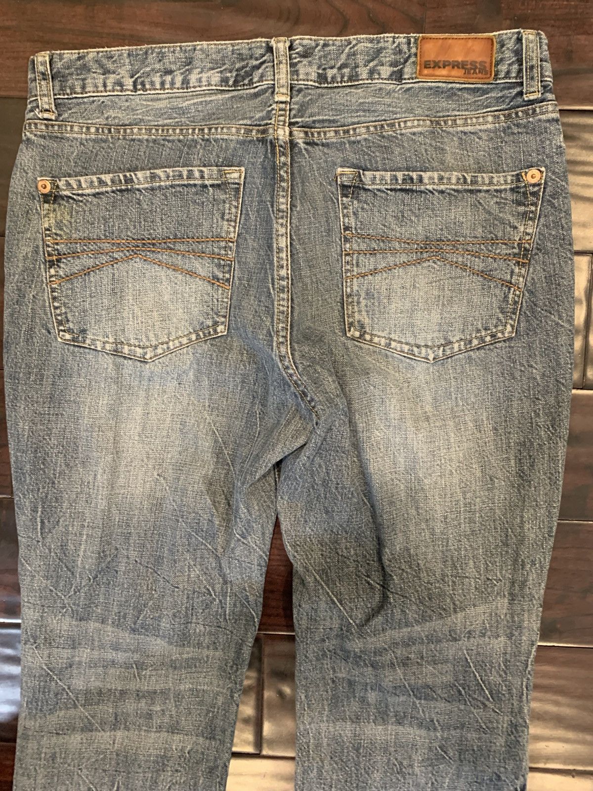 Express vintage faded express jeans Size US 36 / EU 52 - 8 Thumbnail