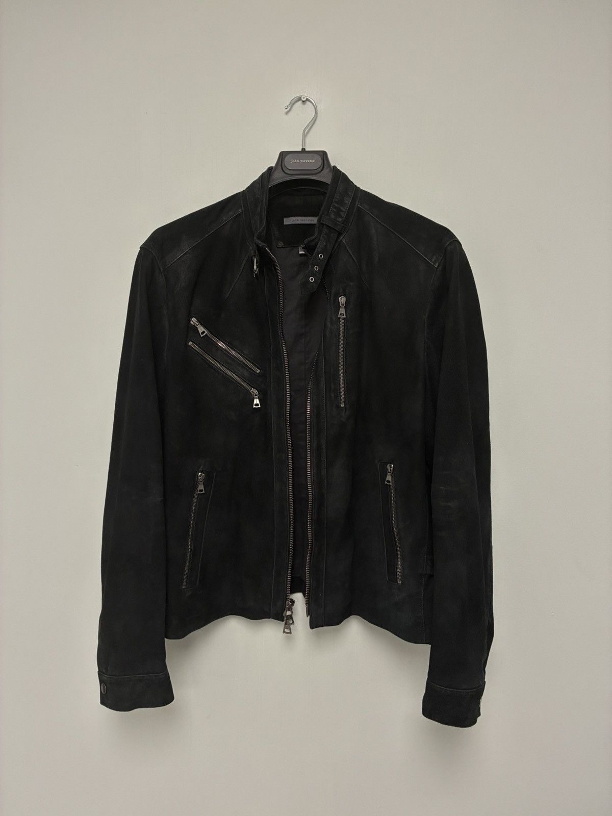 John Varvatos Runway moto jacket EU 54 USA 4; Size US L / EU 52-54 / 3 - 15 Thumbnail