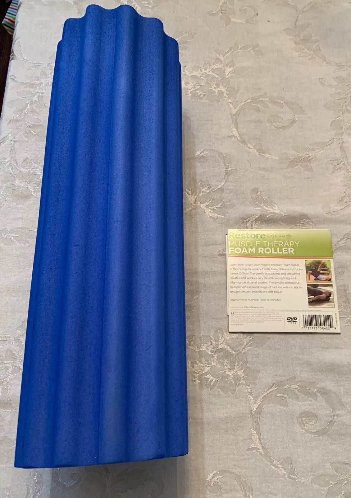 Other Restore muscle therapy foam roller with DVD Size ONE SIZE - 2 Thumbnail