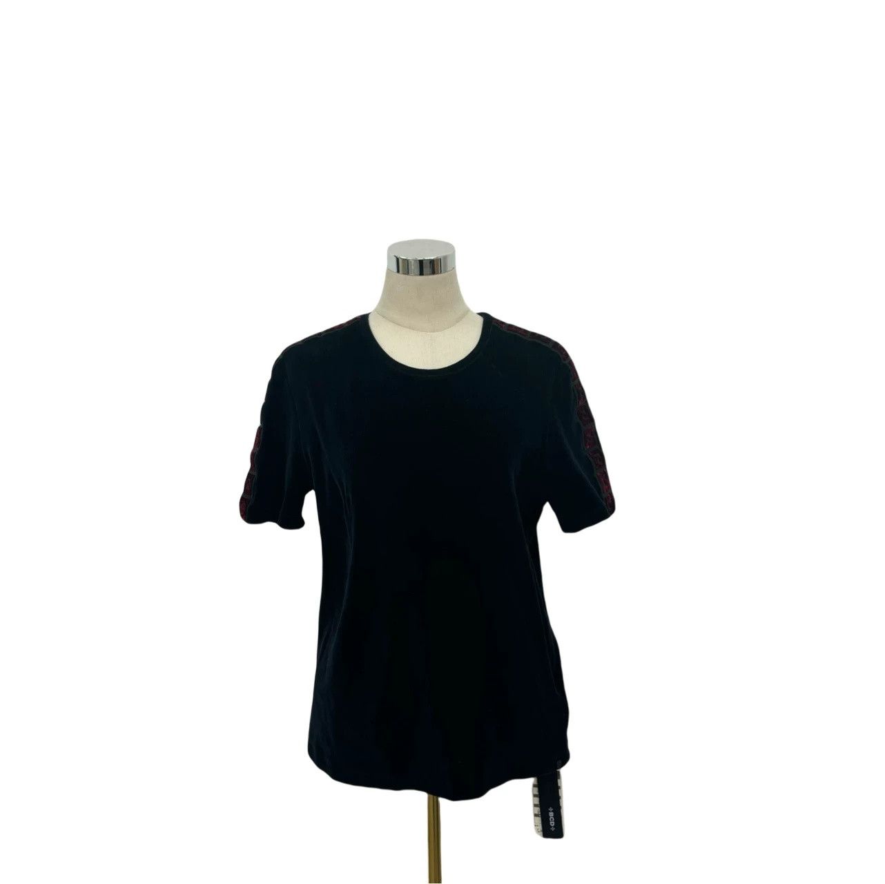 Fendi FENDI Double F Flocked Logo Short-Sleeve Size US M / EU 48-50 / 2 - 6 Thumbnail