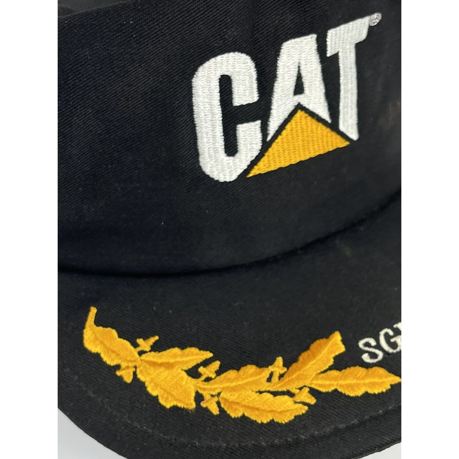 Vintage VINTAGE Louisville CAT Snapback Hat Adjustable Black 90s Logo Mens Size ONE SIZE - 5 Thumbnail