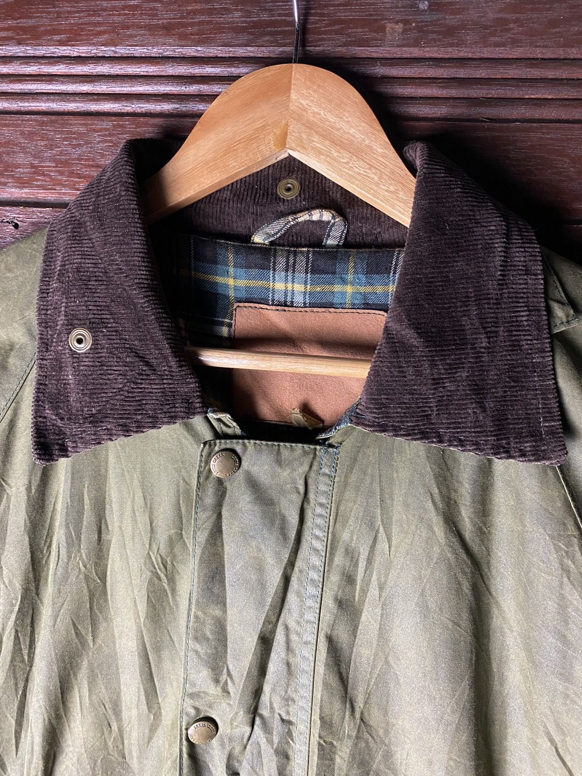 Pringle Of Scotland Vintage Lewis Creek waxed Proof Jacket Size US M / EU 48-50 / 2 - 10 Thumbnail