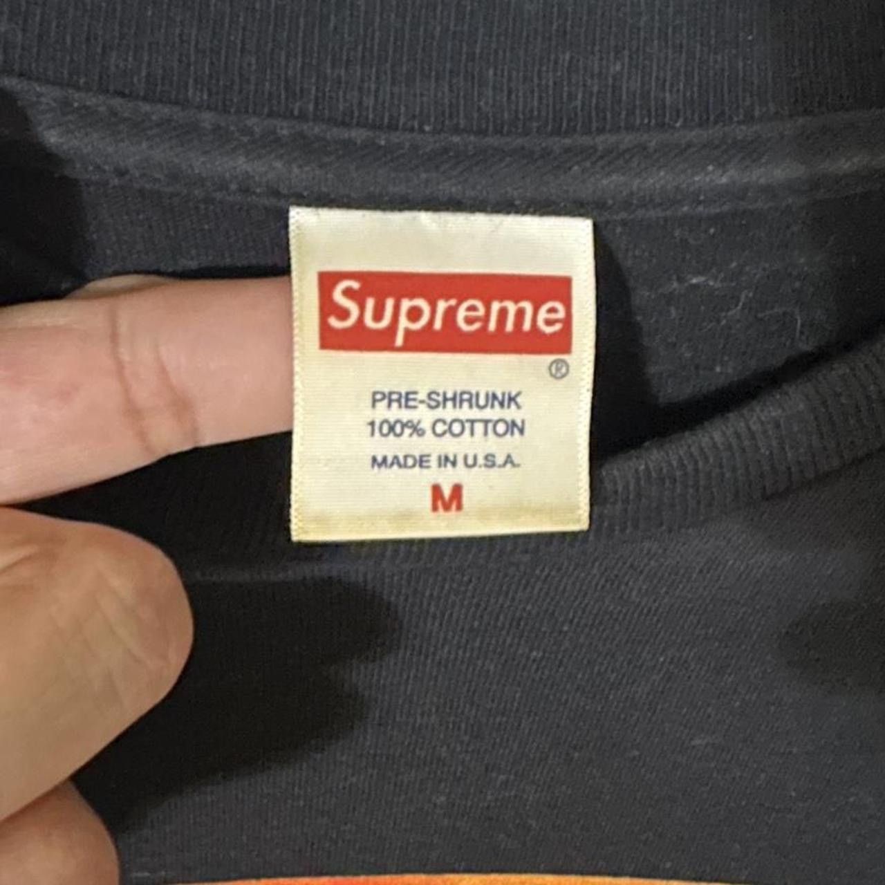 Supreme Supreme Mike Hill Brains Tee (SS17) Size US M / EU 48-50 / 2 - 3 Thumbnail