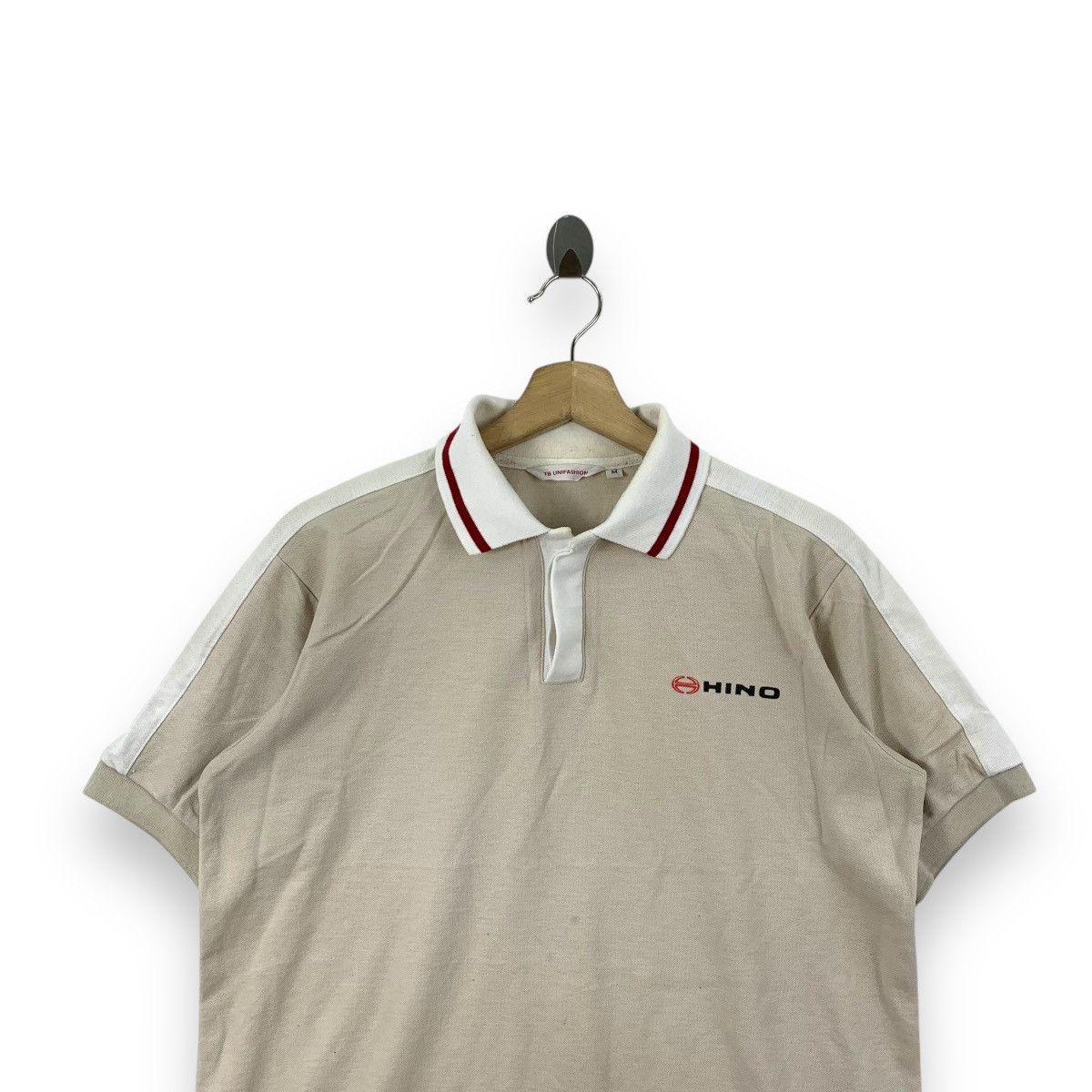 Vintage Vintage HINO MOTORS AUTOMOTIVE Racing Tee Shirt Top Size US M / EU 48-50 / 2 - 2 Thumbnail