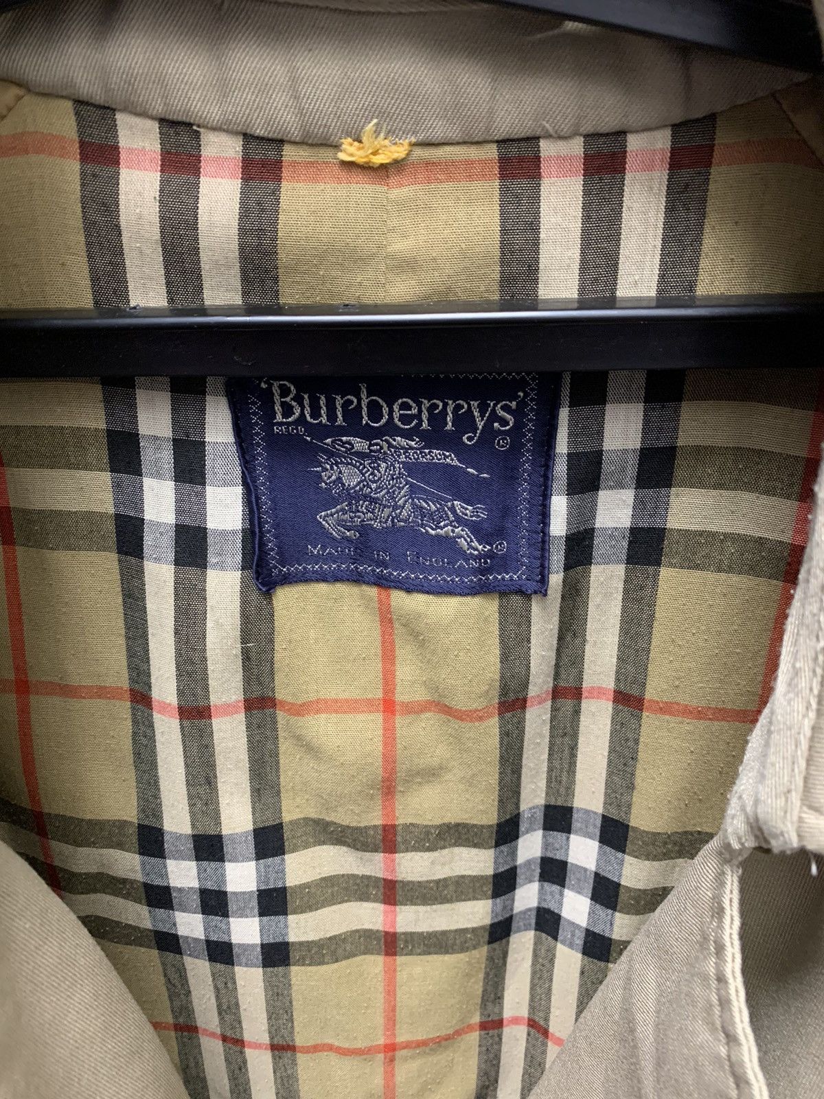 Burberry × Burberry Prorsum × Vintage Burberry vintage tranche S-M sz nova check fullprint Size L / US 10 / IT 46 - 16 Thumbnail