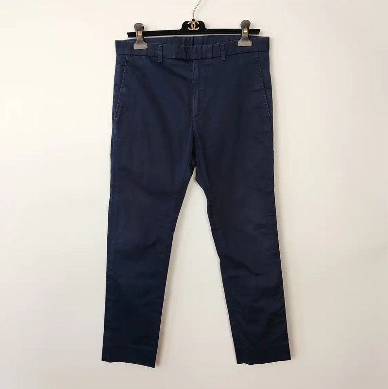 Dior Dior Men's Casual Pants in Navy Blue 0089 Size US 32 / EU 48 - 1 Thumbnail