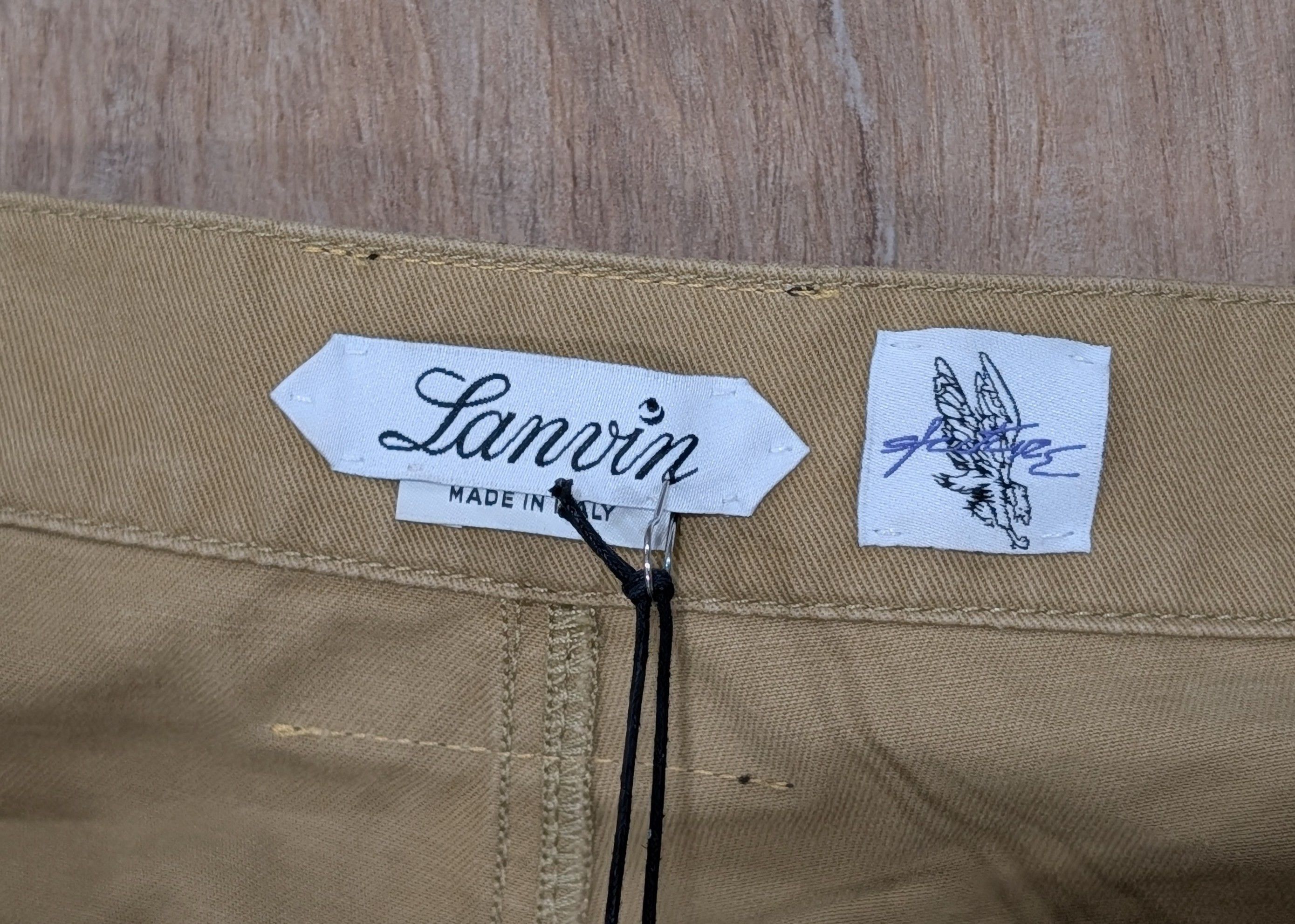 Lanvin Lanvin x Future Utility Pocket Cotton Pants Sand 52 US 36 Size US 36 / EU 52 - 8 Thumbnail