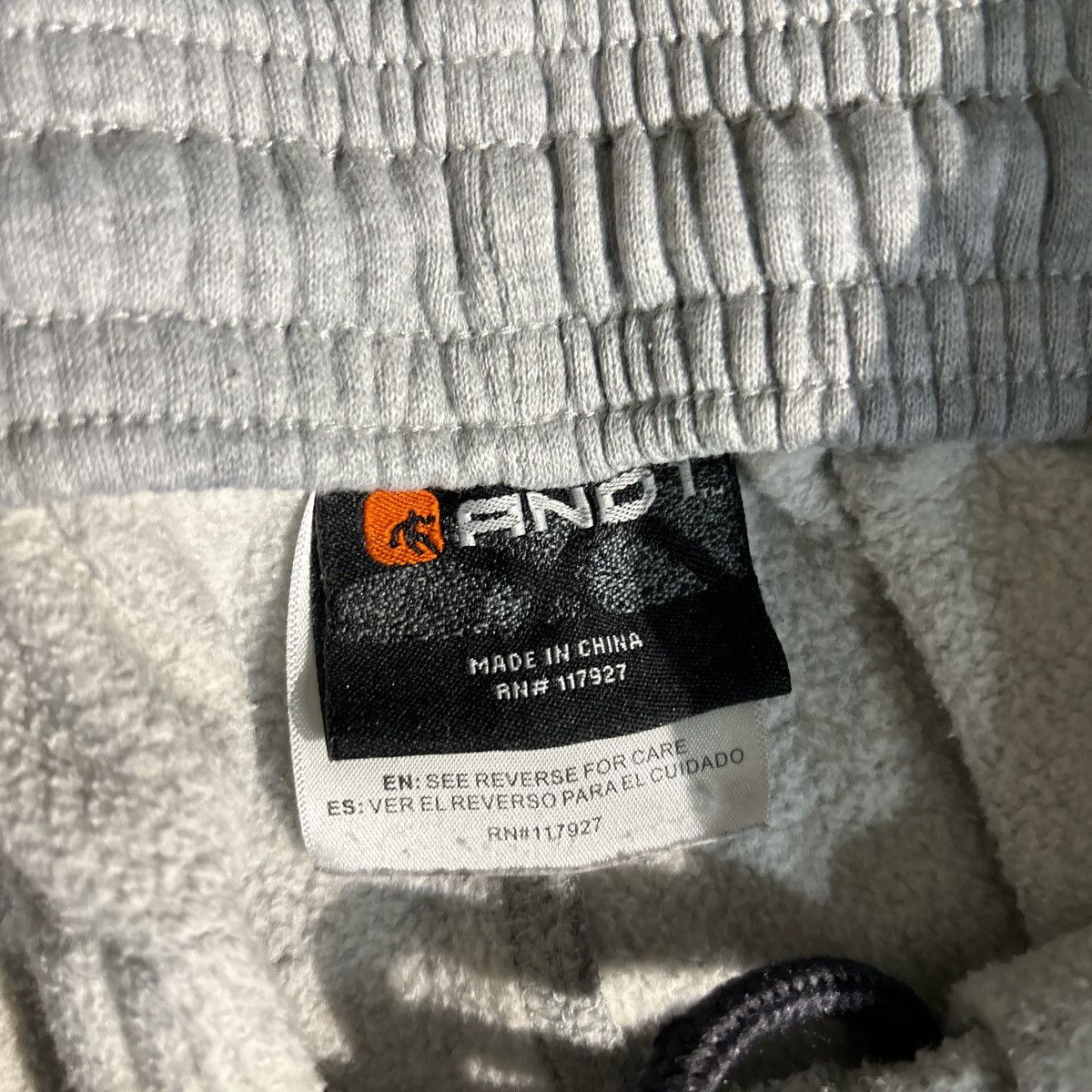 Other Y2K AND1 Baggy Grey Sweatpants Size L Size US 36 / EU 52 - 5 Thumbnail