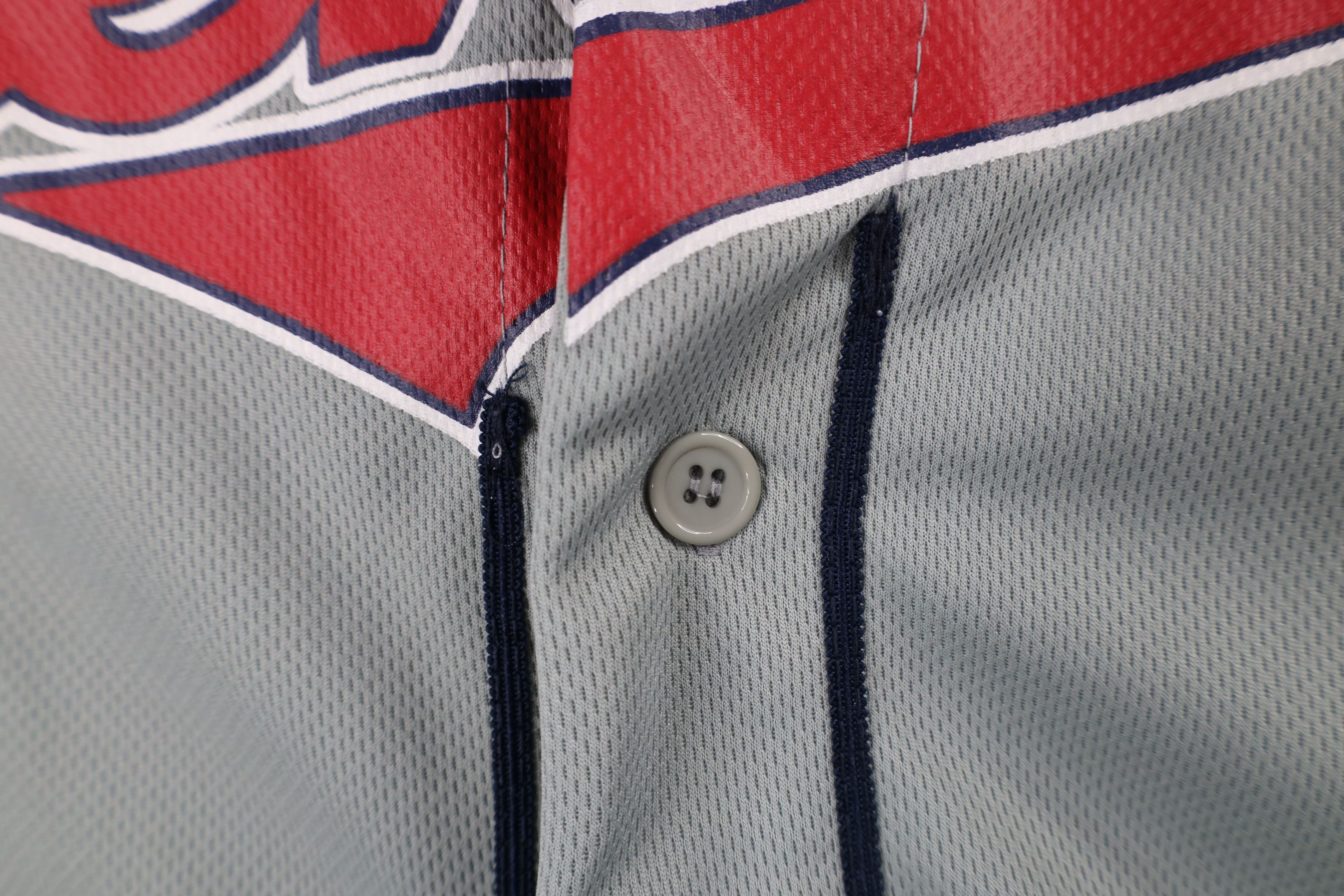 Vintage Vintage Hargrove Cleveland Indians Baseball Jersey Gray #21 Size US XL / EU 56 / 4 - 6 Thumbnail