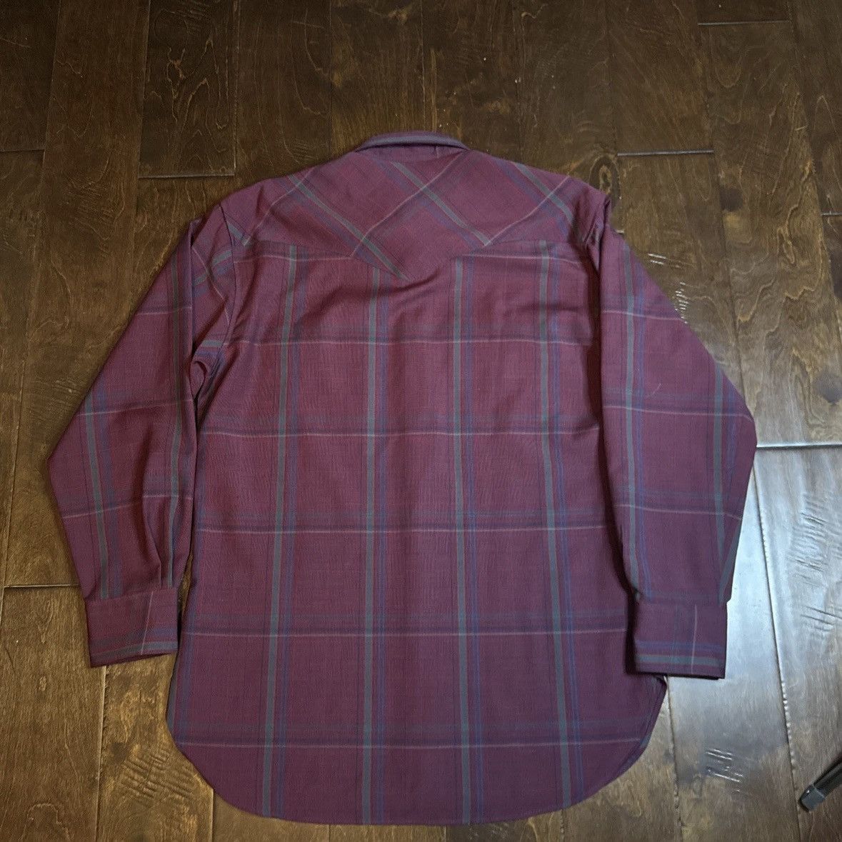 Pendleton Vintage Pendleton Wool Pearl Snap High Grade Western Sz M Size US M / EU 48-50 / 2 - 6 Thumbnail