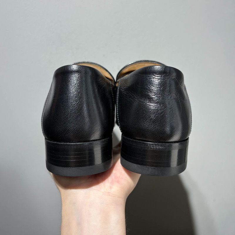 Gucci Gucci Jordaan Leather Slip-On Casual Shoes - Size US 7.5 / EU 40-41 - 3 Thumbnail