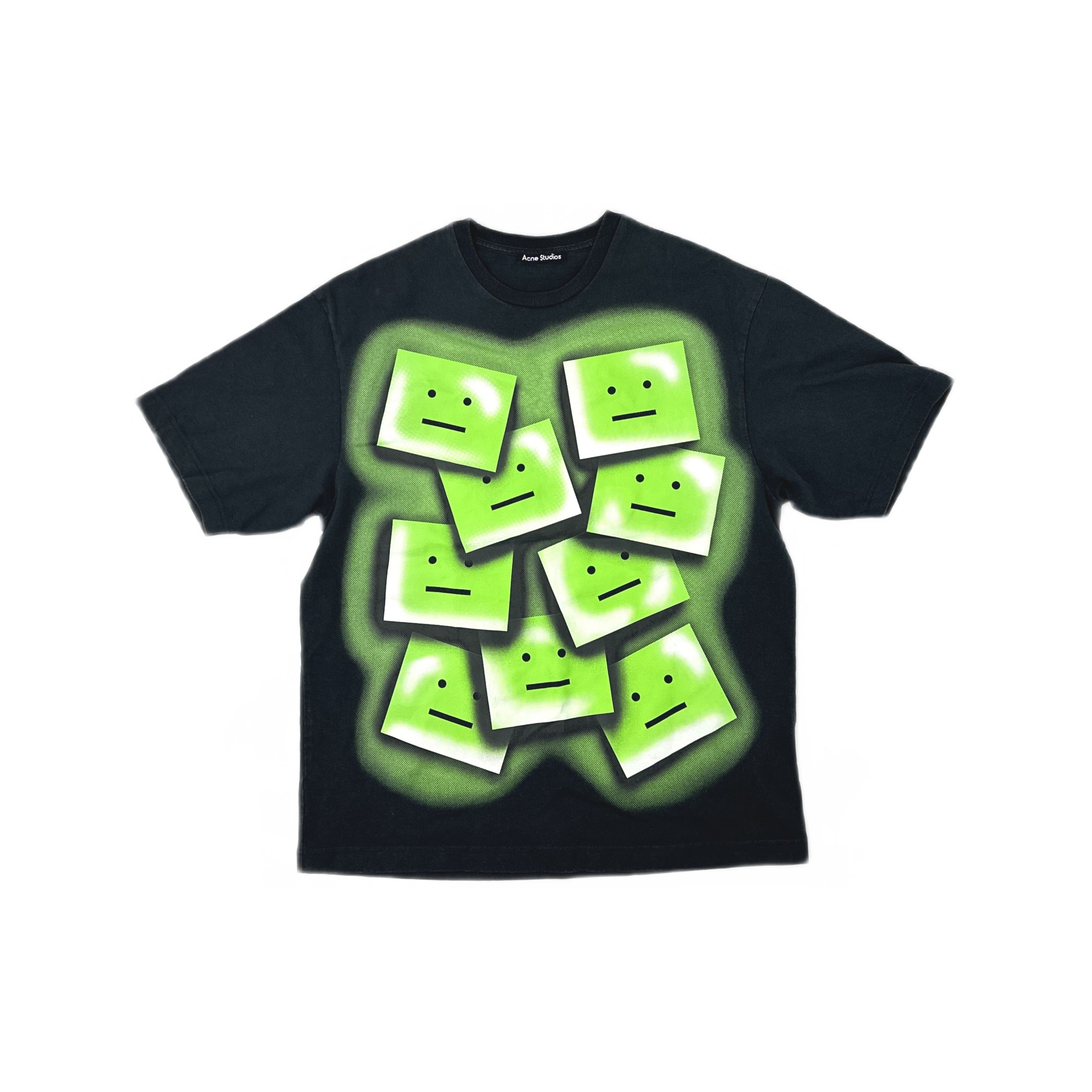 Acne Studios Acne Studios Eddy Stripes Face T Shirt | Grailed