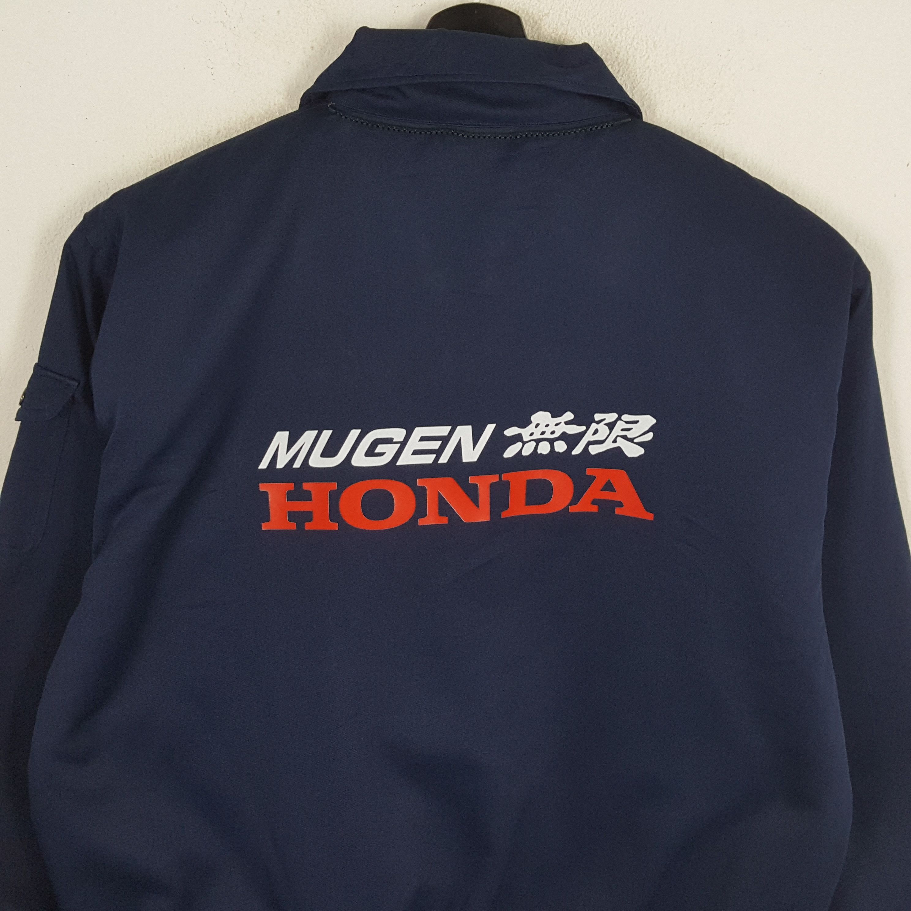 Japanese Brand × Vintage MUGEN HONDA Japanese Motorsports Racing Custom Jacket Size US XL / EU 56 / 4 - 2 Thumbnail