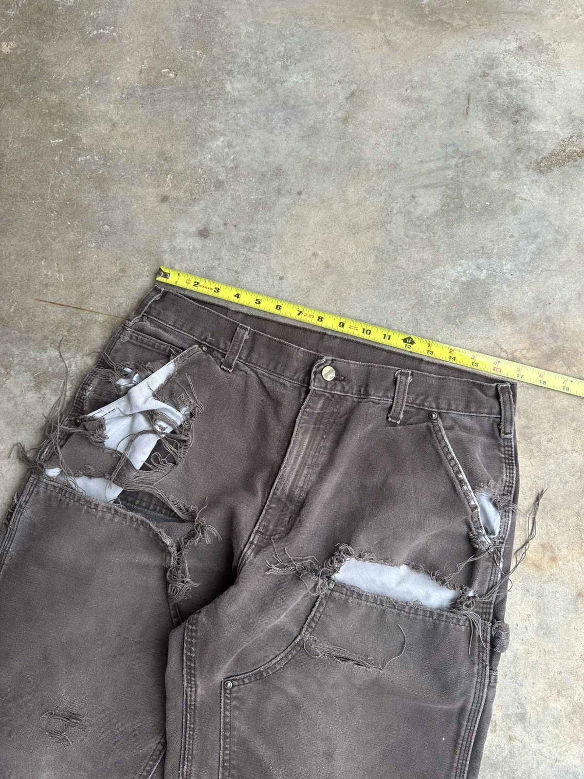 Carhartt Vintage Carhartt Double Knee Pants Size US 34 / EU 50 - 6 Thumbnail