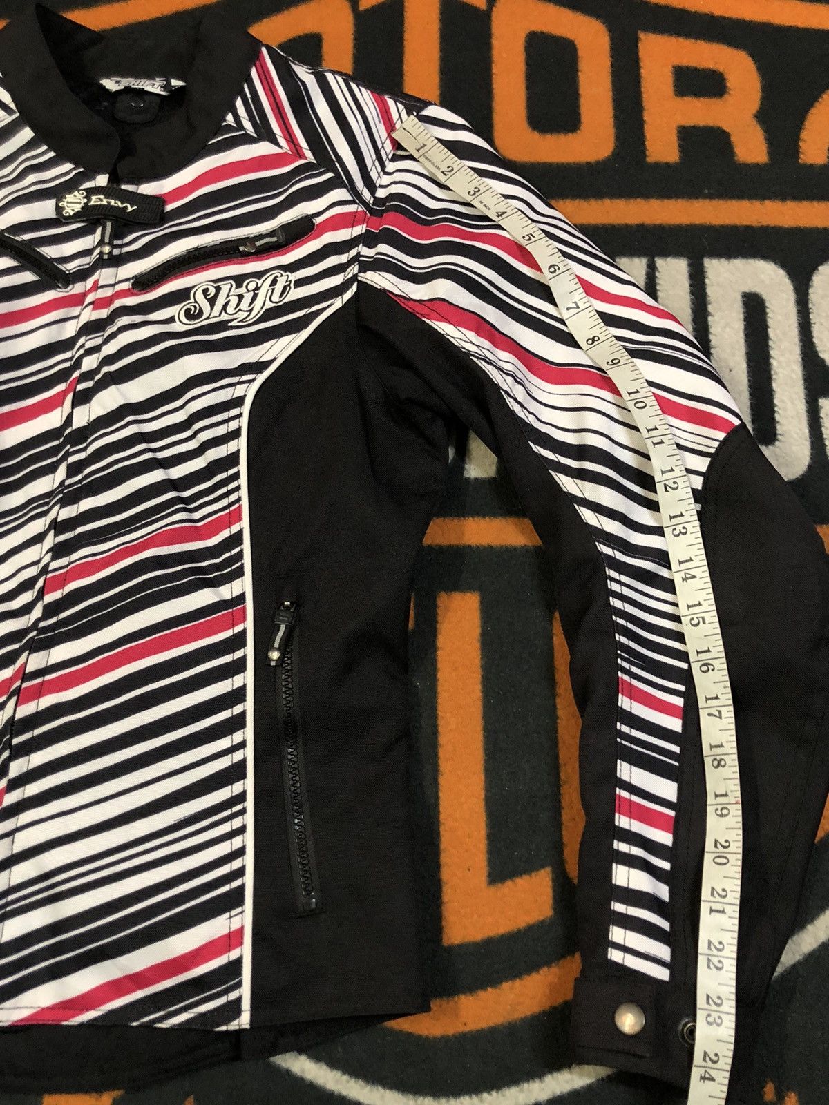 Other SHIFT Motorcycle Riding Jacket XS Women, With Armor Size XS / US 0-2 / IT 36-38 - 9 Thumbnail