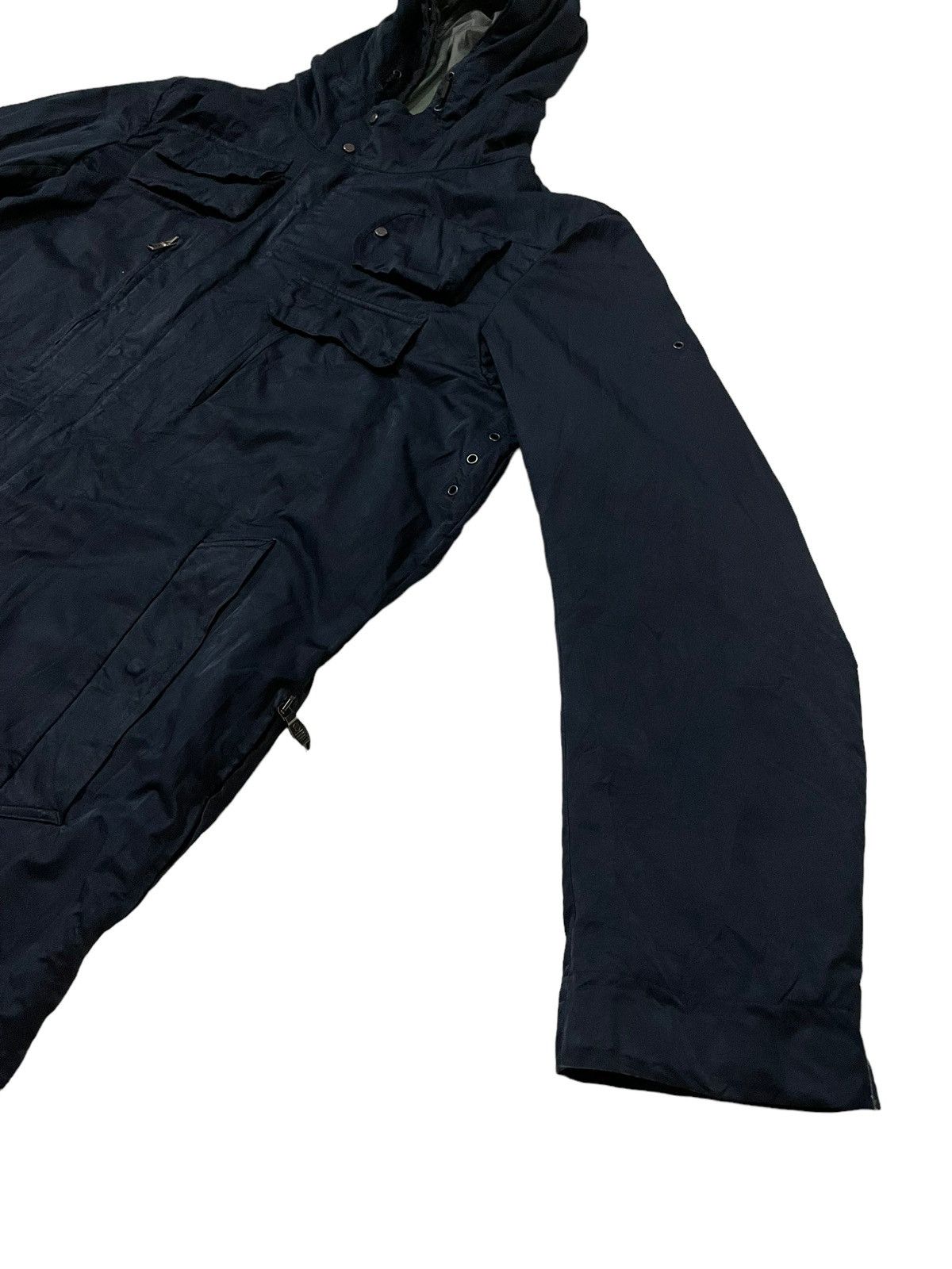 Victorinox × Vintage Y2k Vintage Victorinox Cross Multi-Pocket Trench Jacket Size US M / EU 48-50 / 2 - 8 Thumbnail