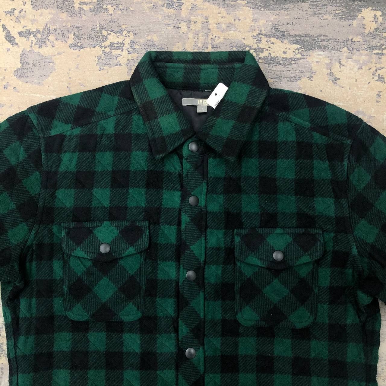 Uniqlo Y674 UNIQLO FLANNEL JACKETS Size US S / EU 44-46 / 1 - 5 Thumbnail